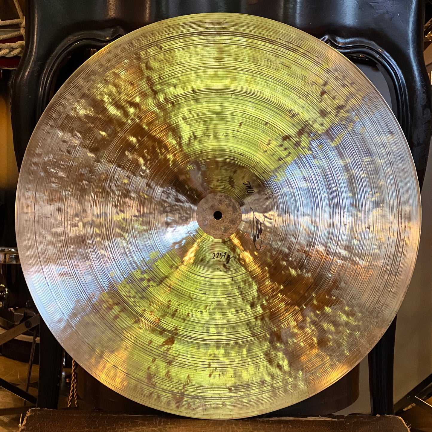 NEW Funch 22" Old K Clone Ride Cymbal - 2257g