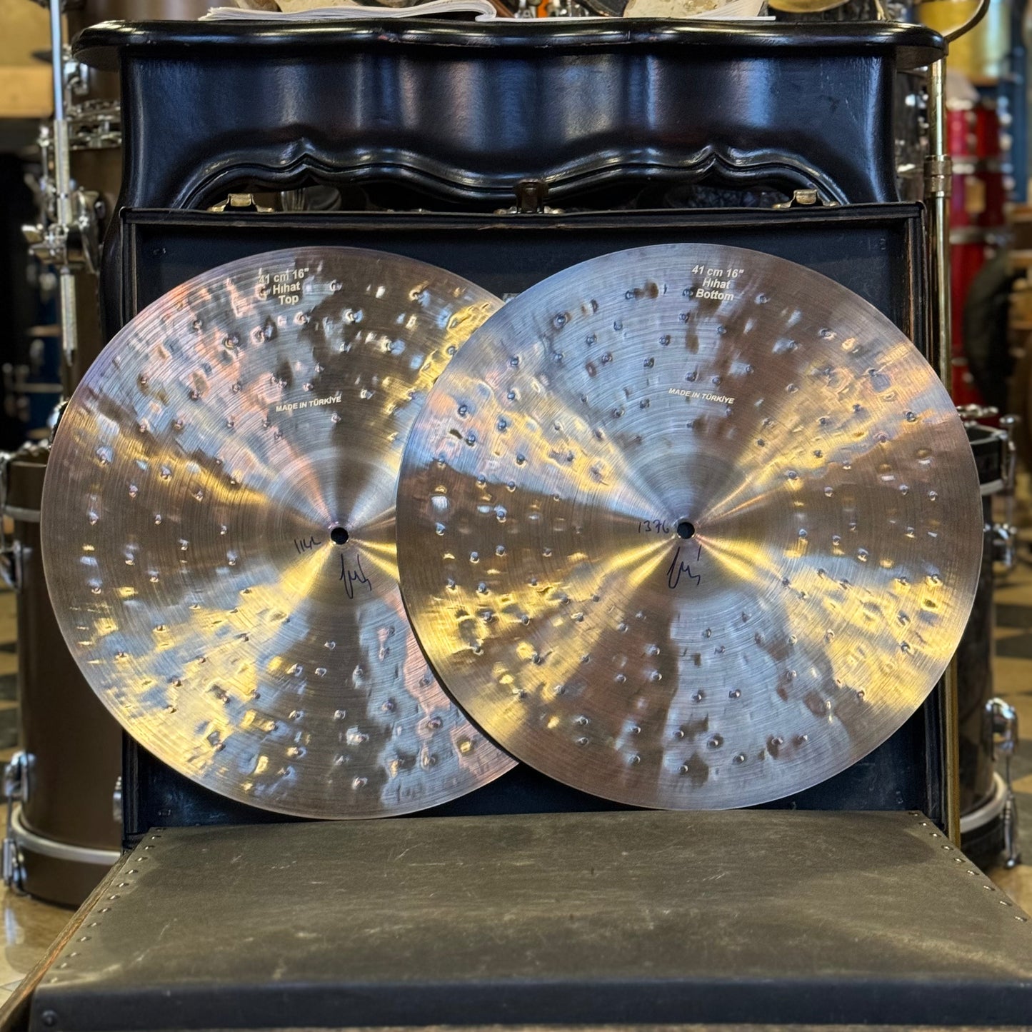 NEW Bosphorus 16" "25 Prototype" Hi-Hat Cymbals - 1142/1376g