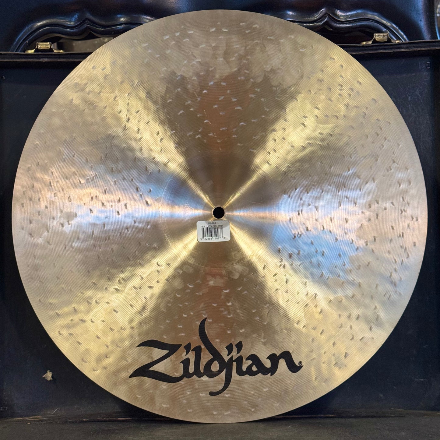 USED Zildjian 18" K Custom Dark Crash - 1364g