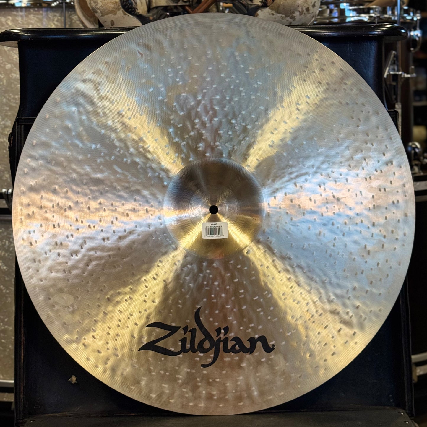 USED Zildjian 22" K Custom Dark Ride - 2666g