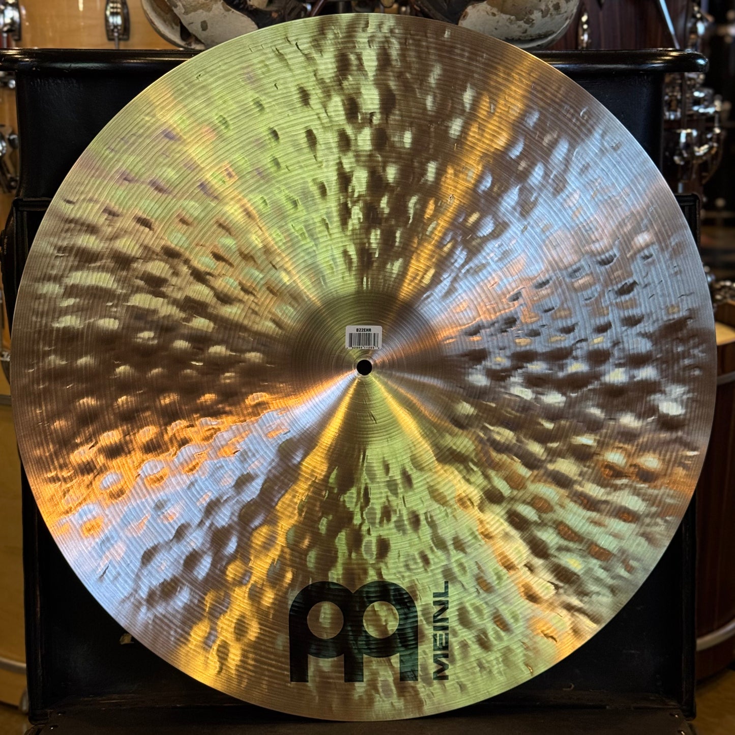 NEW Meinl 22" Byzance Traditional Extra Hammered Ride - 2796g