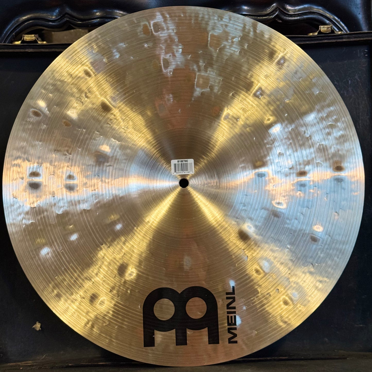 NEW Meinl 18" Byzance Traditional Extra Thin Hammered Crash - 1382g