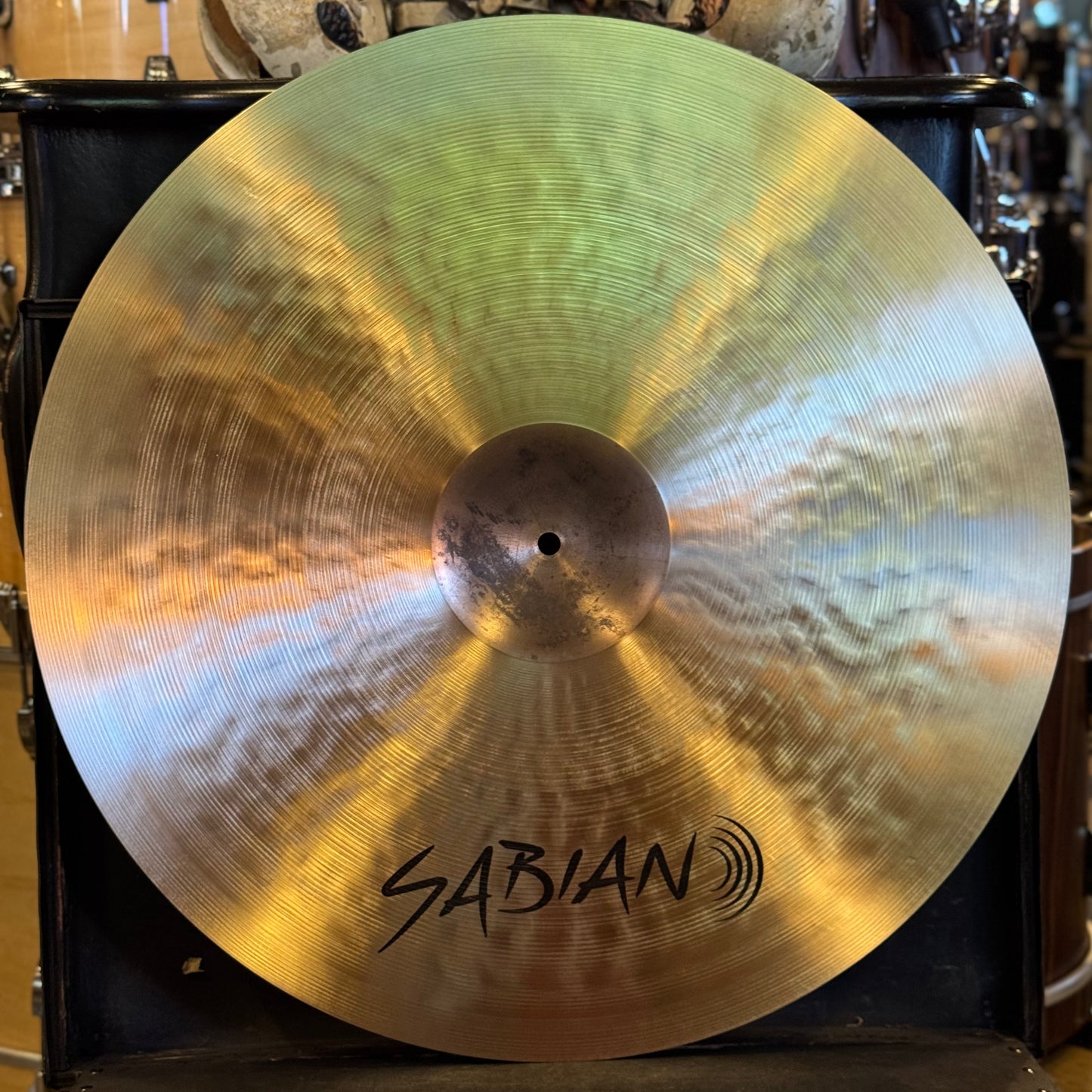 NEW Sabian 22" AAX Thin Ride - 2304g