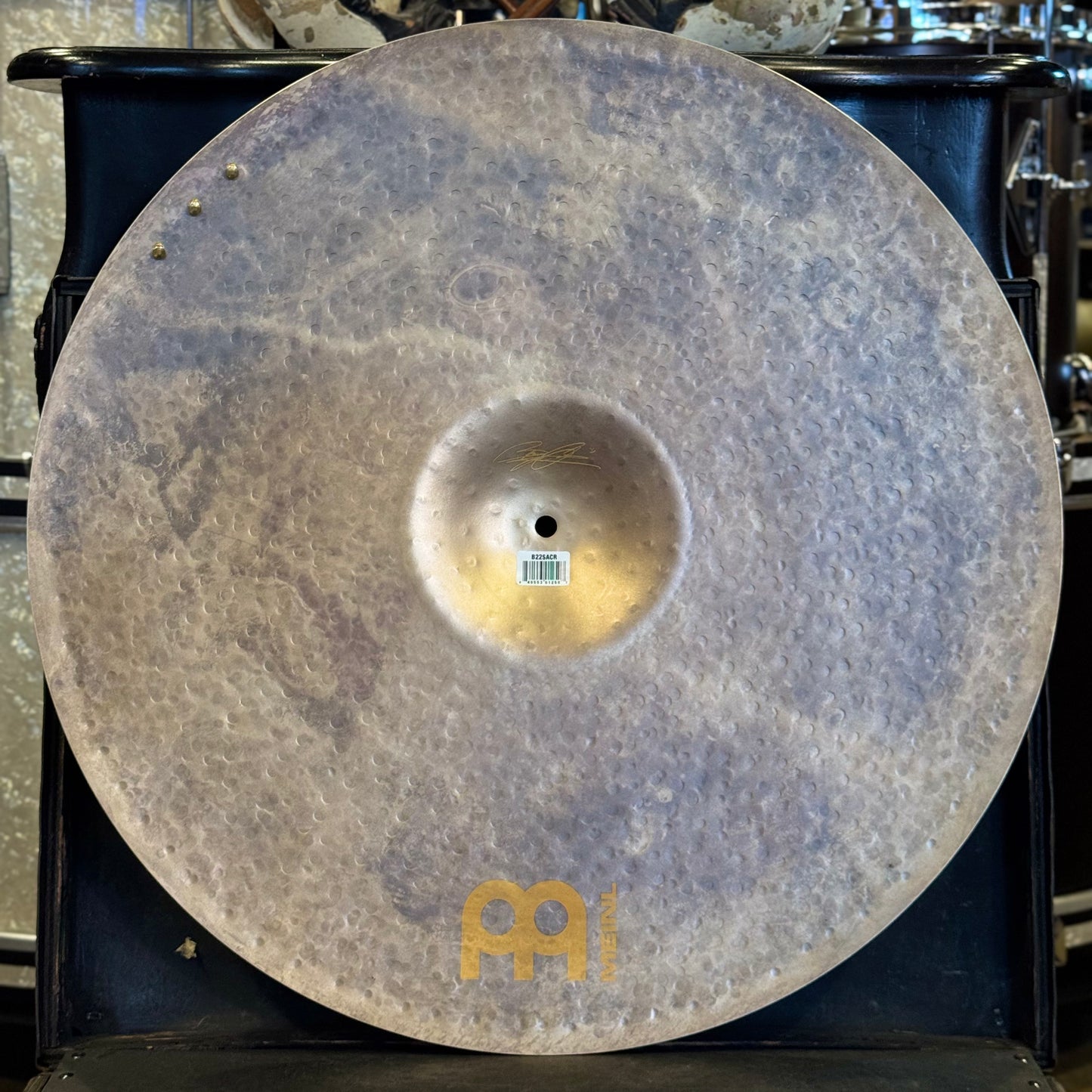 NEW Meinl 22" Byzance Vintage Sand Crash Ride - 2314g
