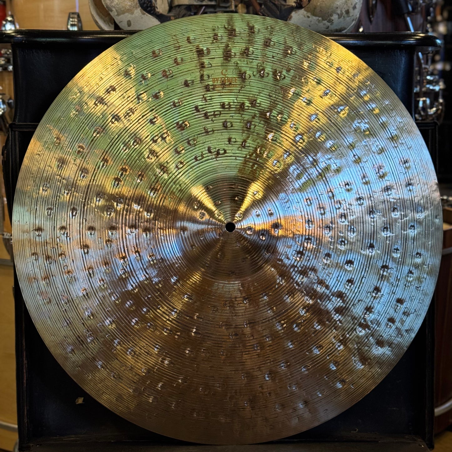 NEW Meinl 22" Byzance Foundry Reserve Ride Cymbal - 2595g