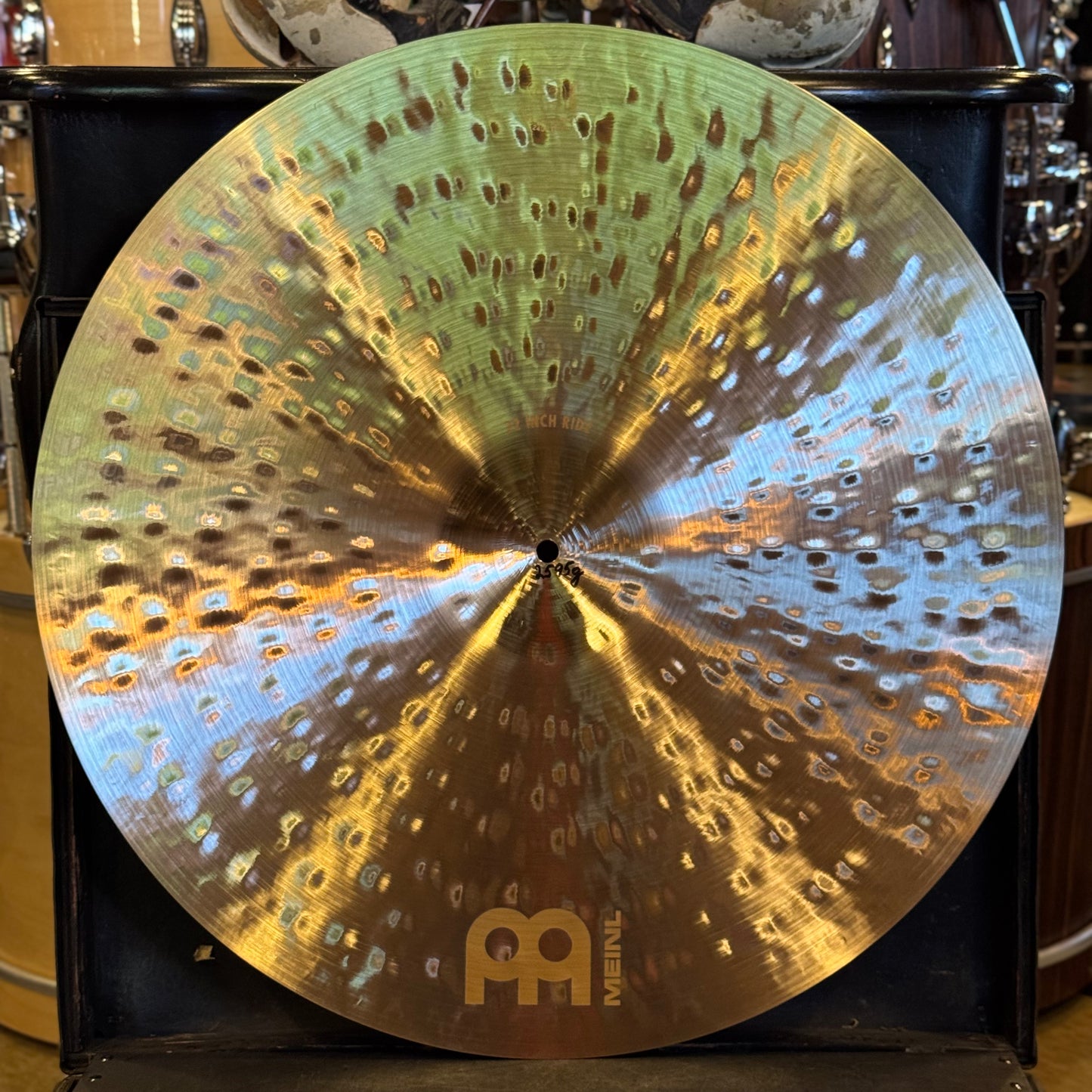 NEW Meinl 22" Byzance Foundry Reserve Ride Cymbal - 2595g