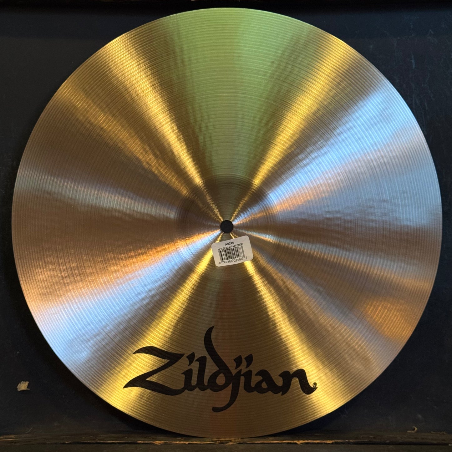 NEW Zildjian 16" A. Zildjian Fast Crash - 914g