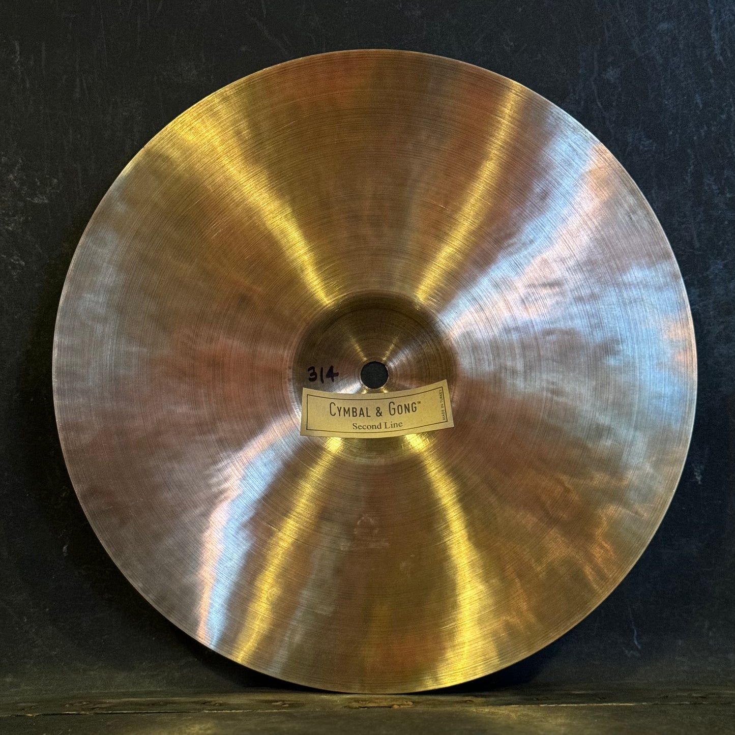 NEW Cymbal & Gong 11" Second Line Splash Cymbal - 314g