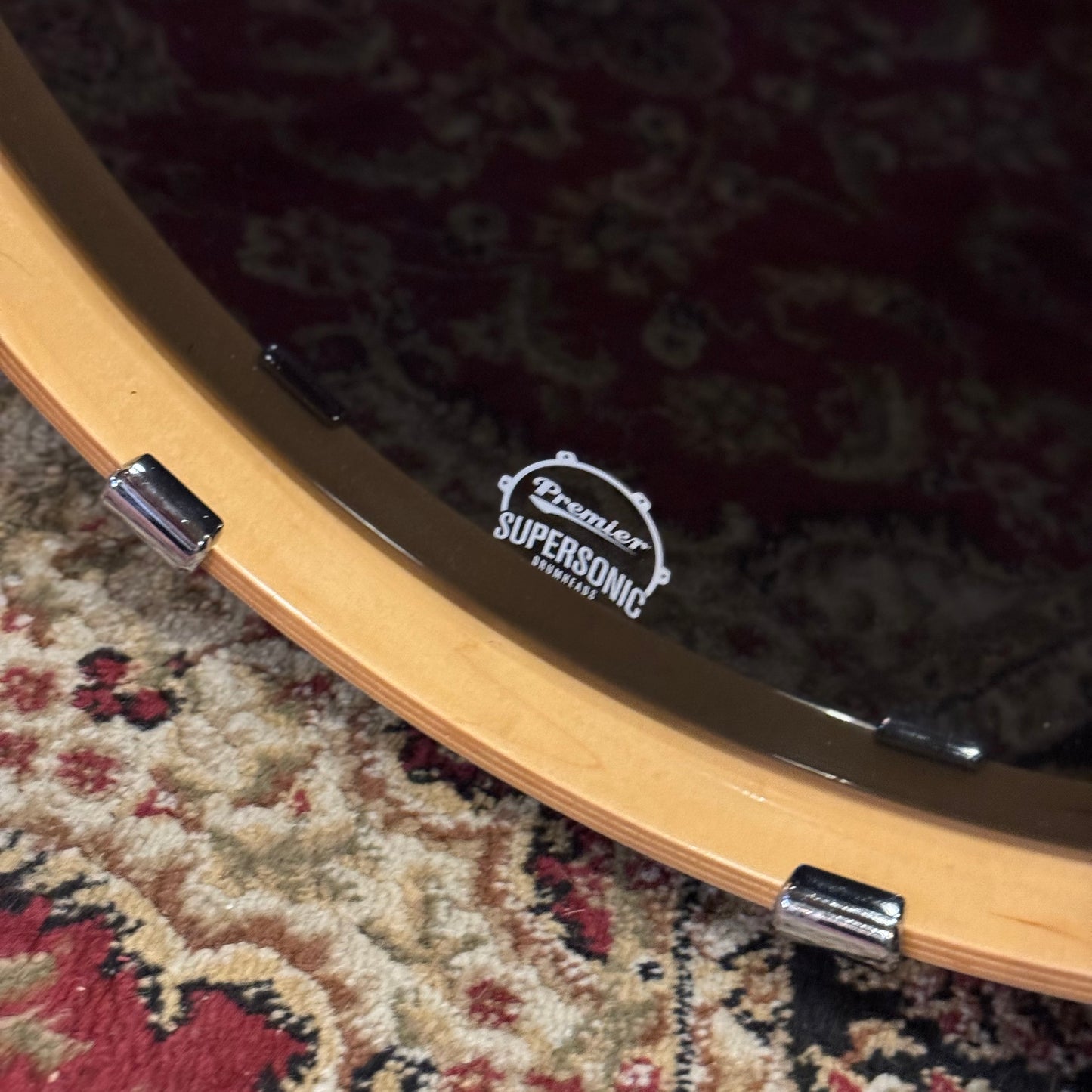 USED Premier Genista Maple 7pc in Blaze Sparkle - 18x22, 8x10, 9x12, 9x13, 14x4, 16x16, 6x14