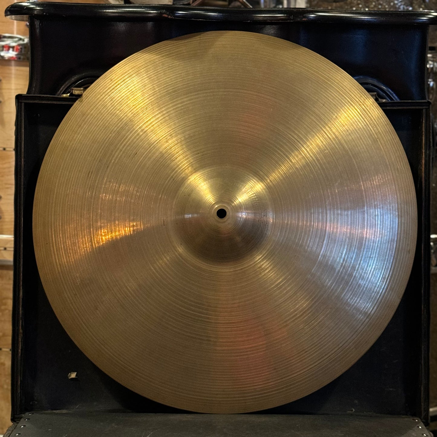 VINTAGE 1950's A. Zildjian 20" Small Stamp Thin Ride - 2034g