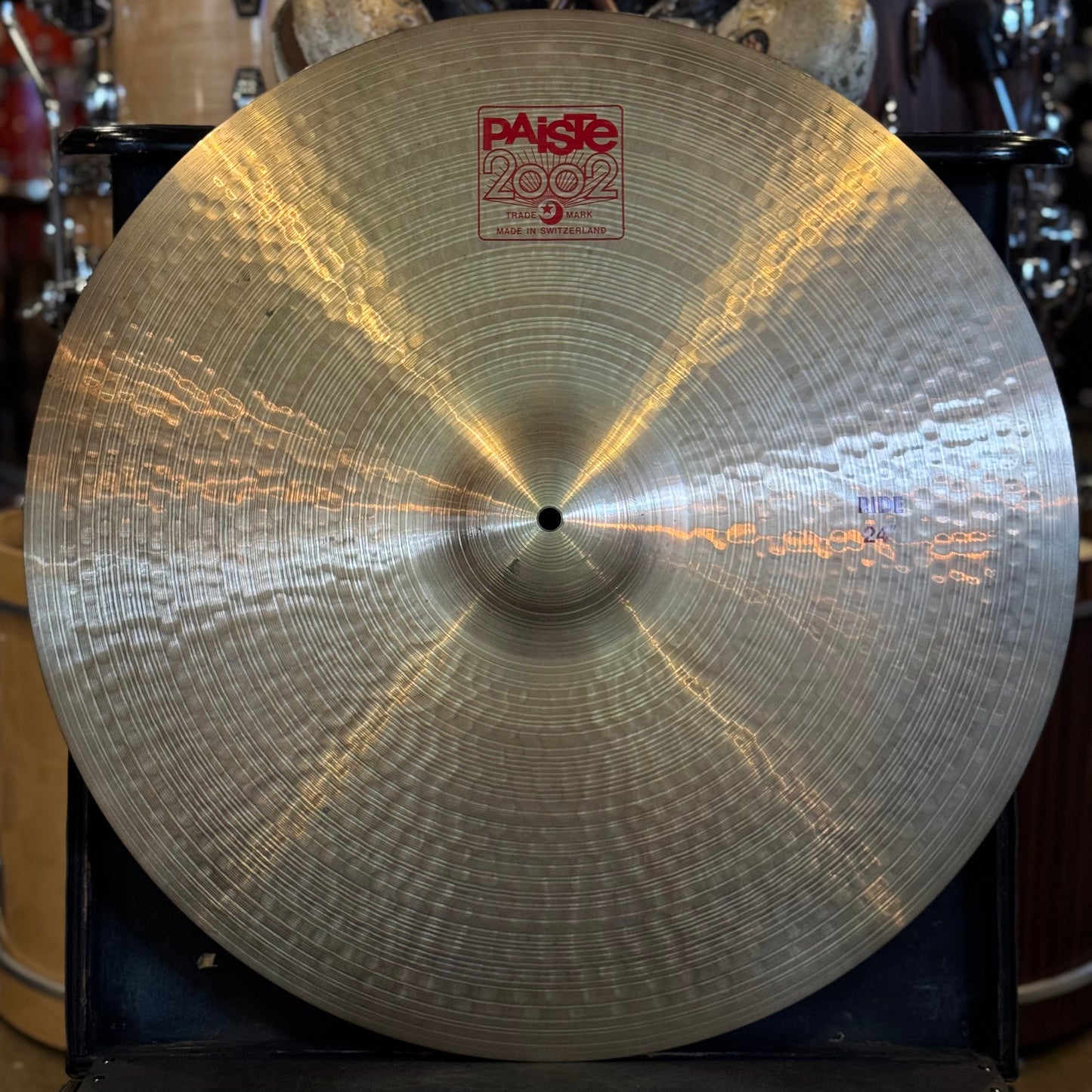 USED Paiste 24" 2002 Ride - 3930g