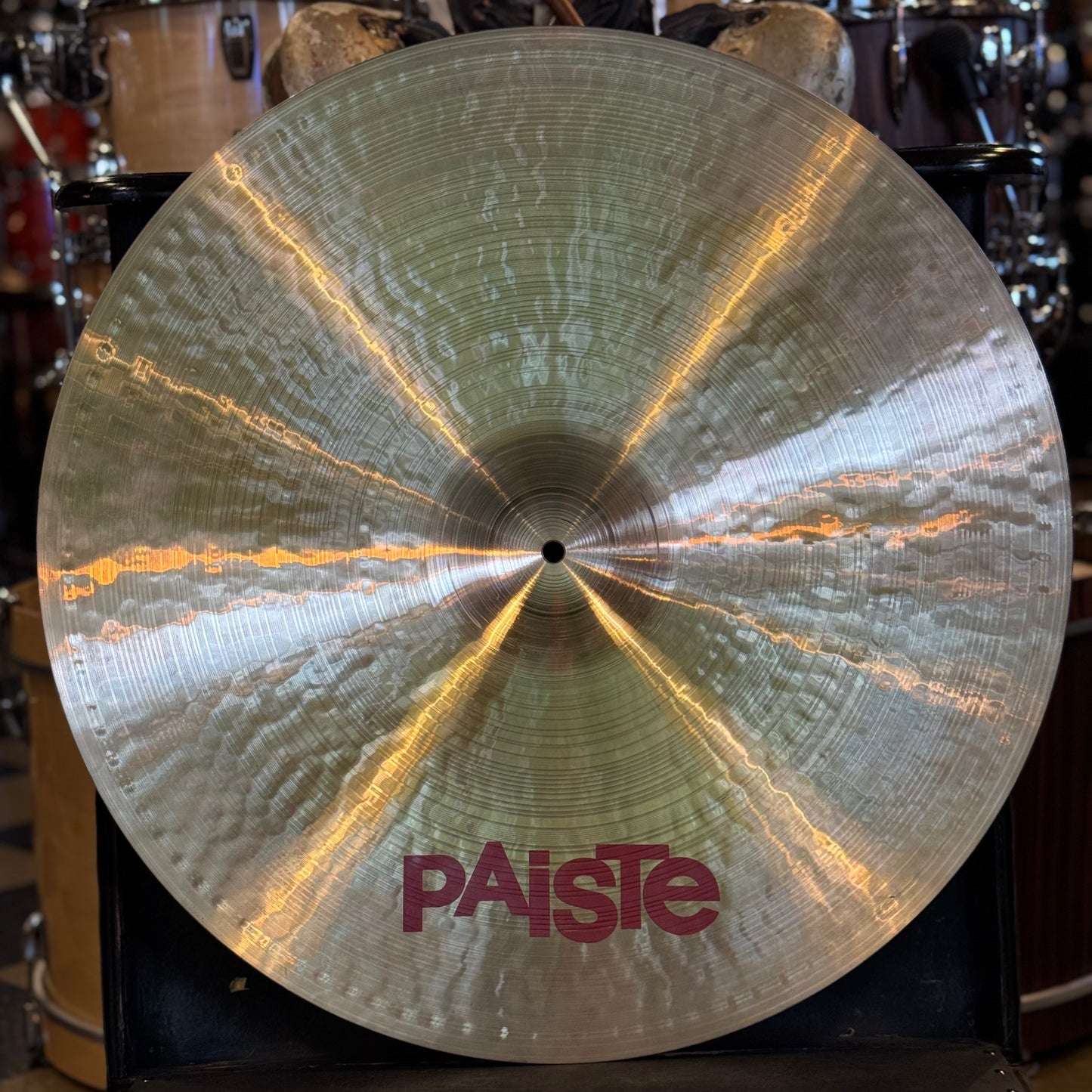 USED Paiste 24" 2002 Ride - 3930g