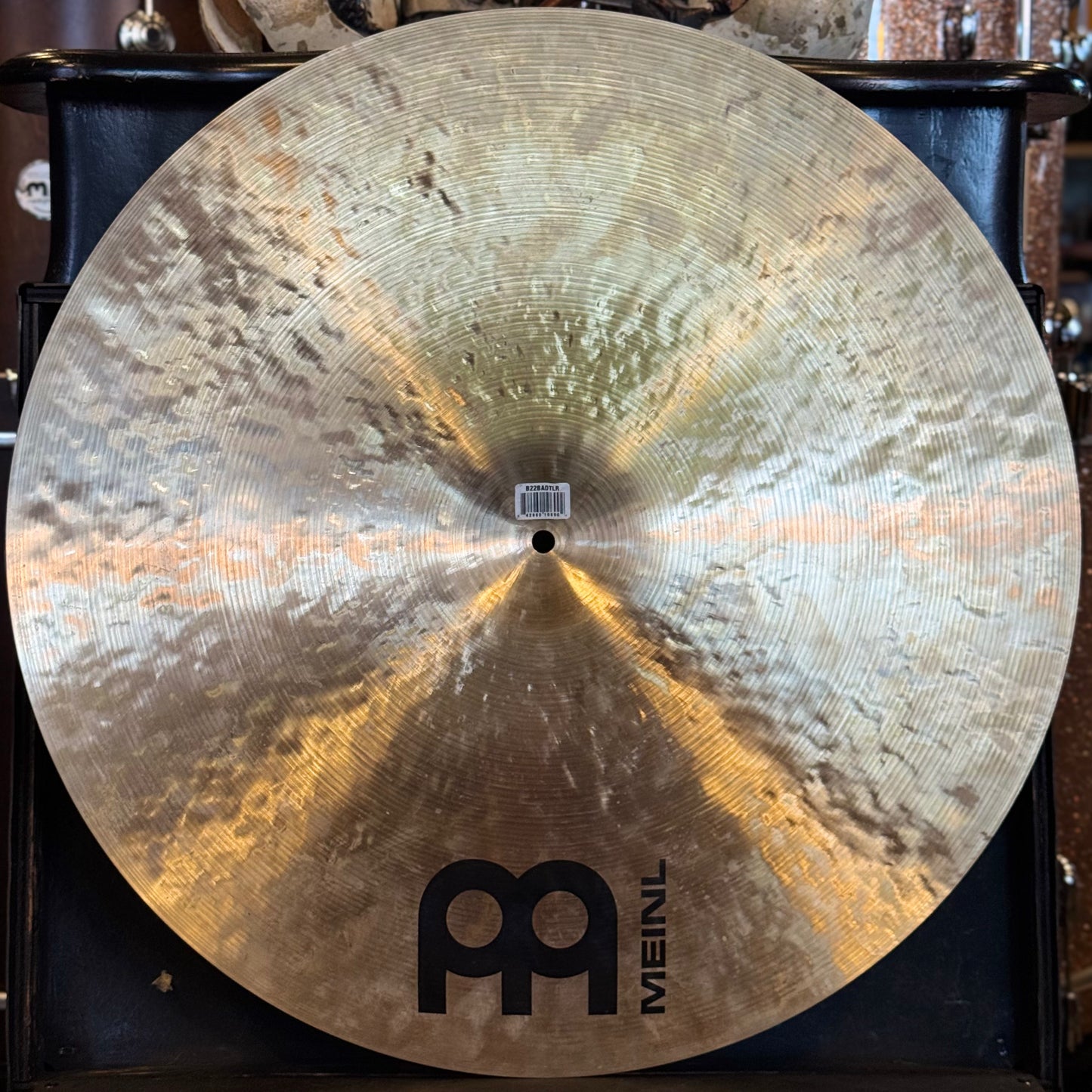 USED Meinl 22" Byzance Big Apple Dark Tradition Light Ride - 1996g