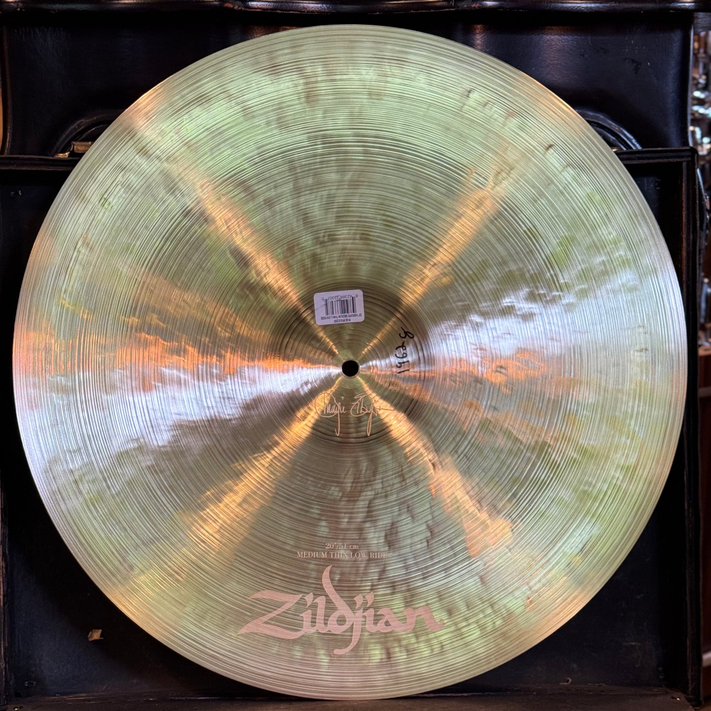 NEW Zildjian 20" Kerope Medium Thin Low Ride - 1962g