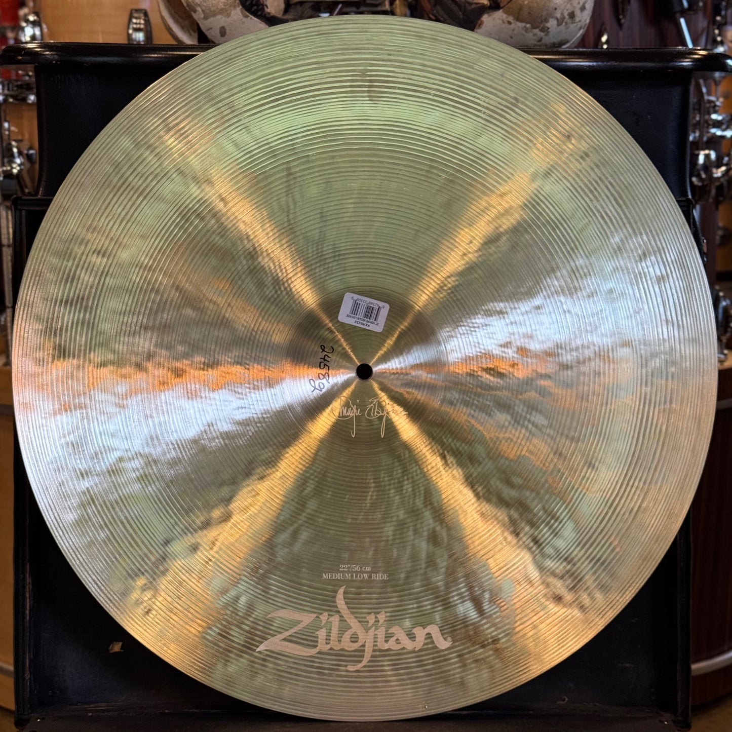 NEW Zildjian 22" Kerope Medium Low Ride - 2458g