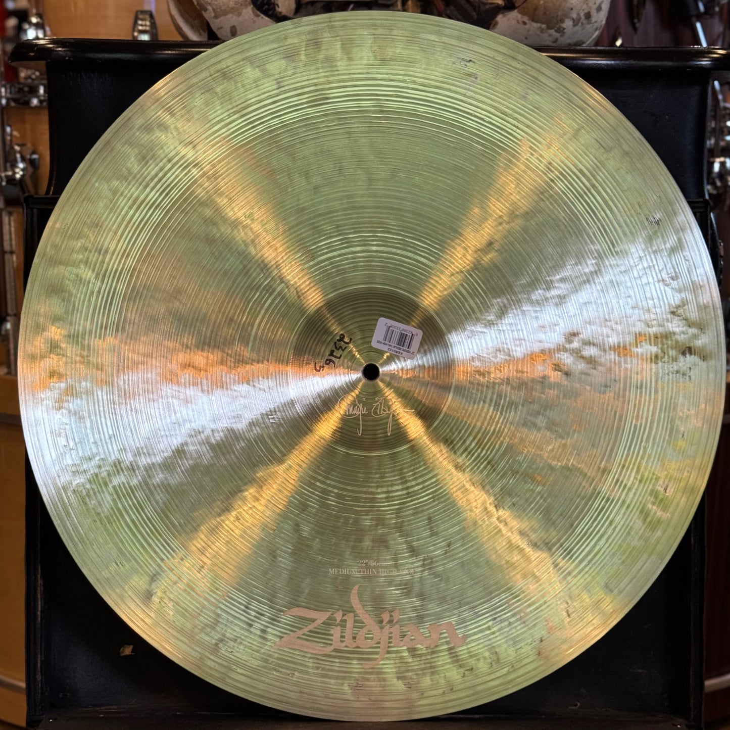 NEW Zildjian 22" Kerope Medium Thin High Ride - 2326g