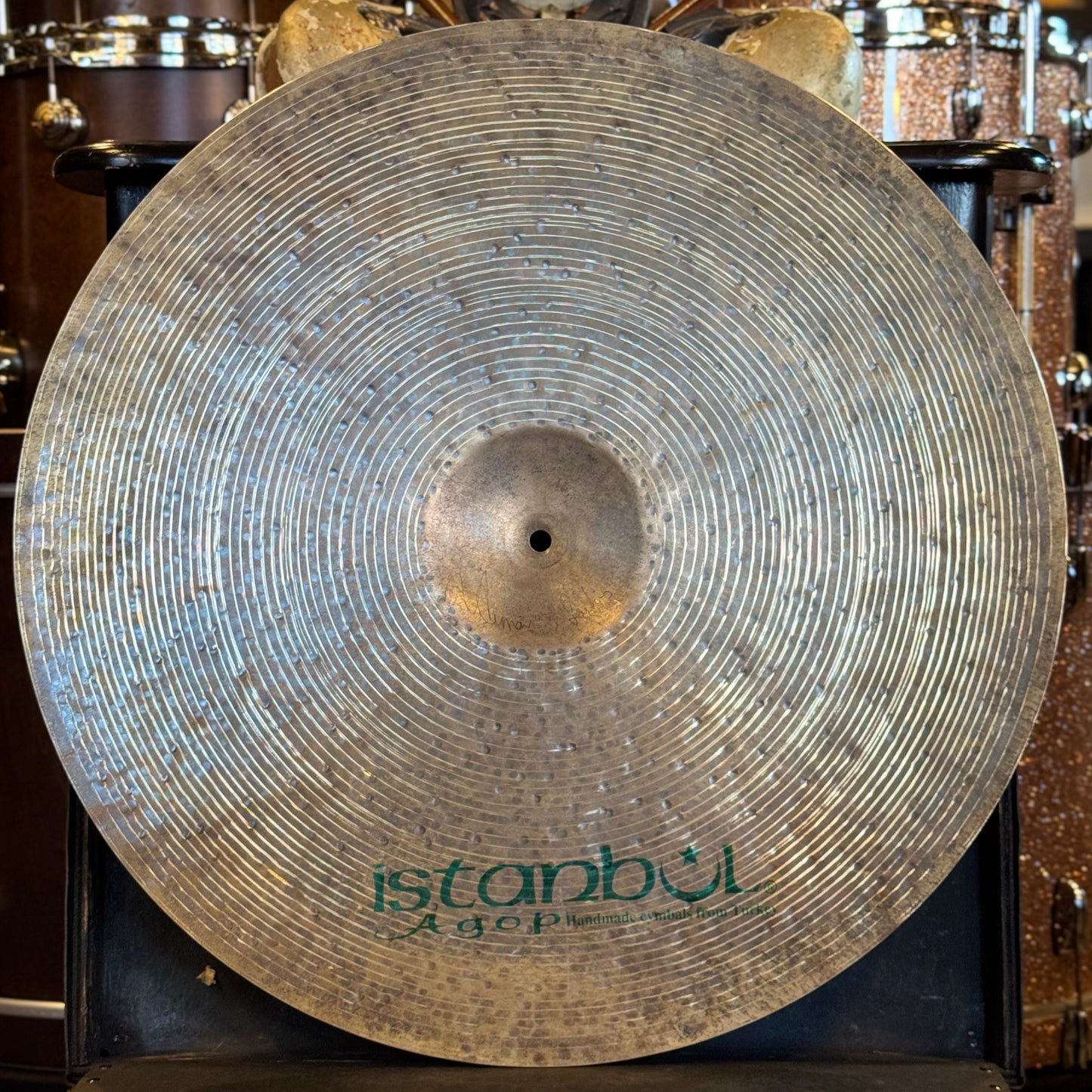 NEW Istanbul Agop 24" Signature Ride - 2658g
