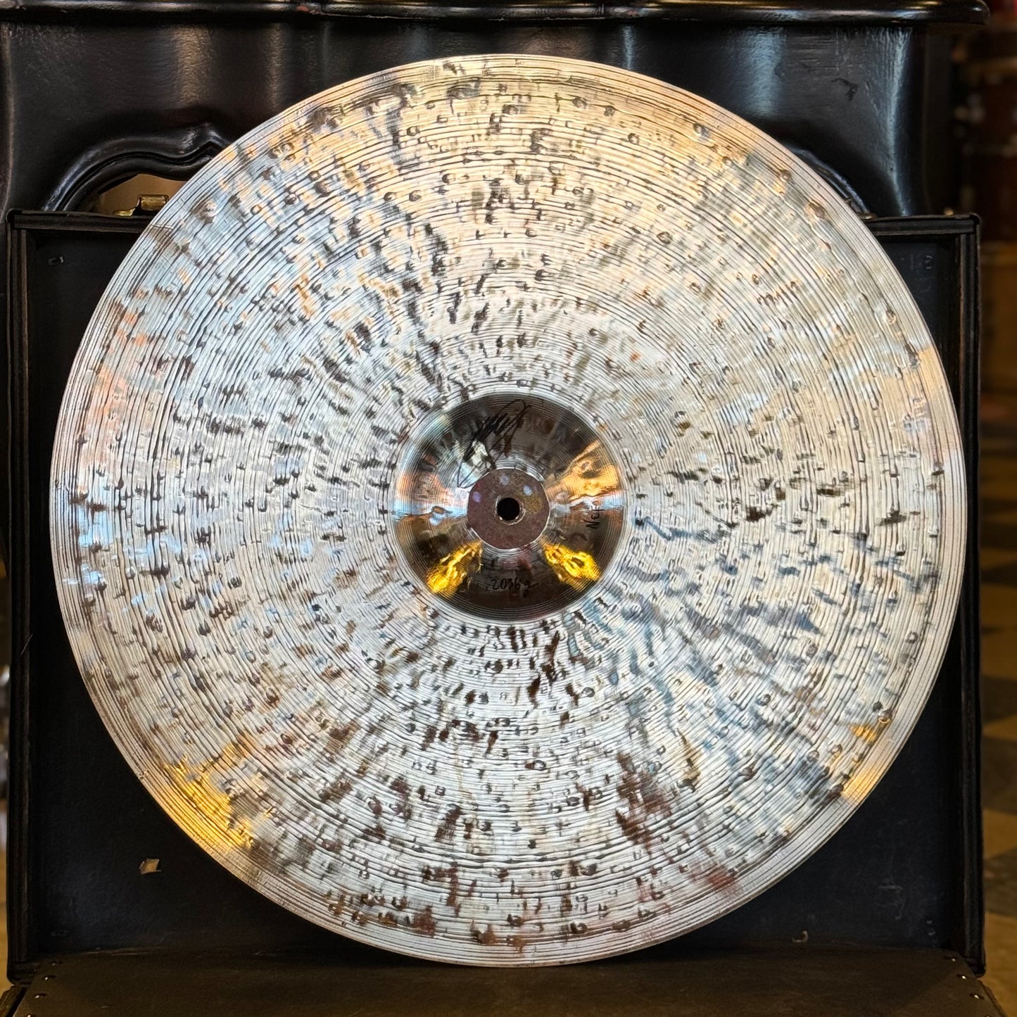 NEW 20" Funch Nefertiti Ride Cymbal - 2036g