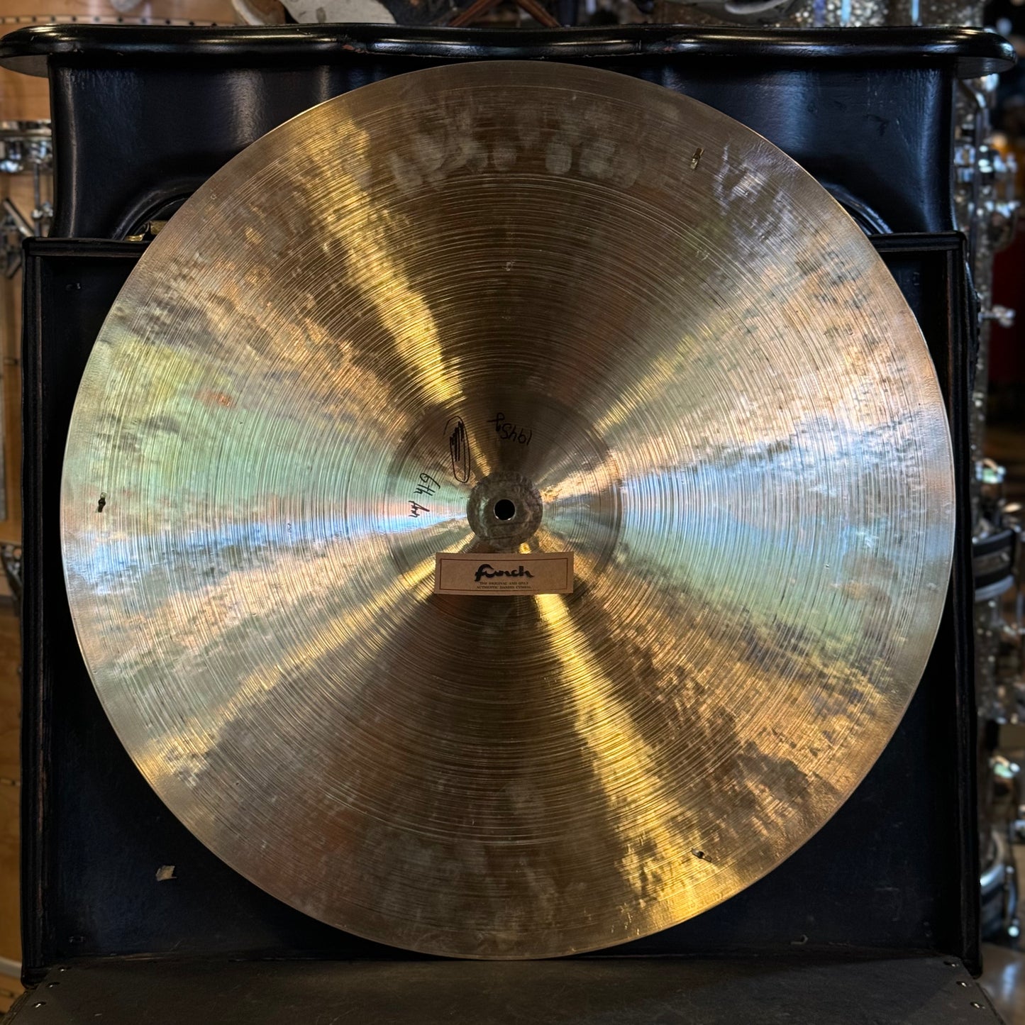 NEW Funch 20" 6th Anniversary w/ Hand Formed Bell - Three Rivets - 1945g