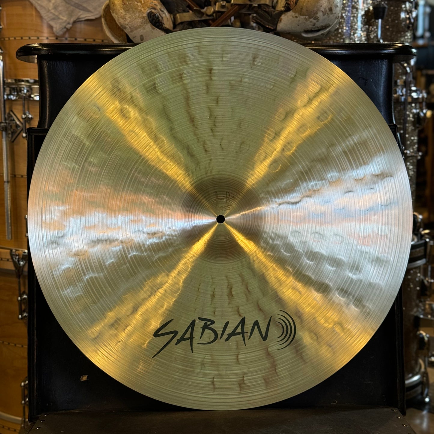 NEW Sabian 22" Artisan Light Ride Cymbal - 2550g