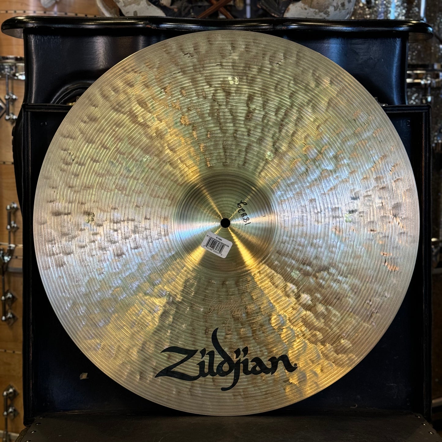 NEW Zildjian 20" K Constantinople Bounce Ride Cymbal - 1882g