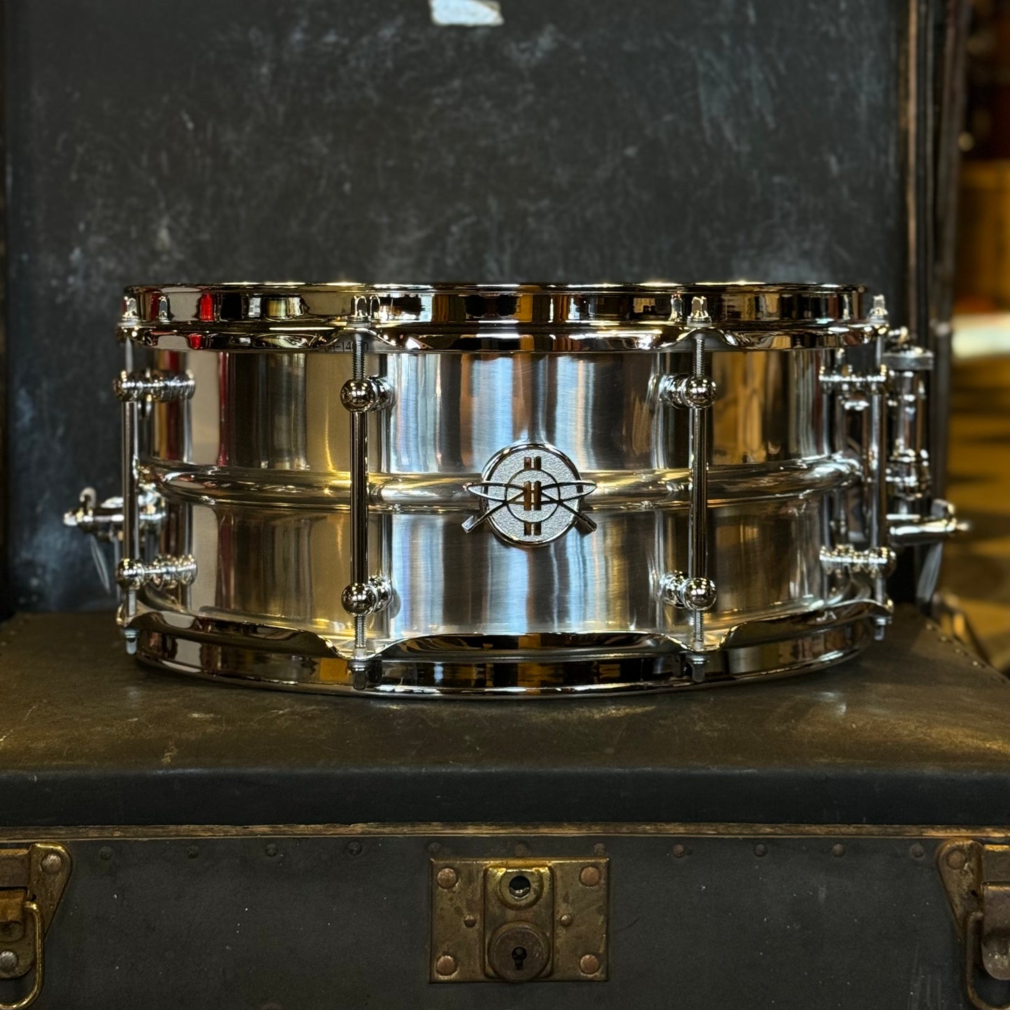 NEW Dunnett 6.5x14 2N Aluminum Snare Drum