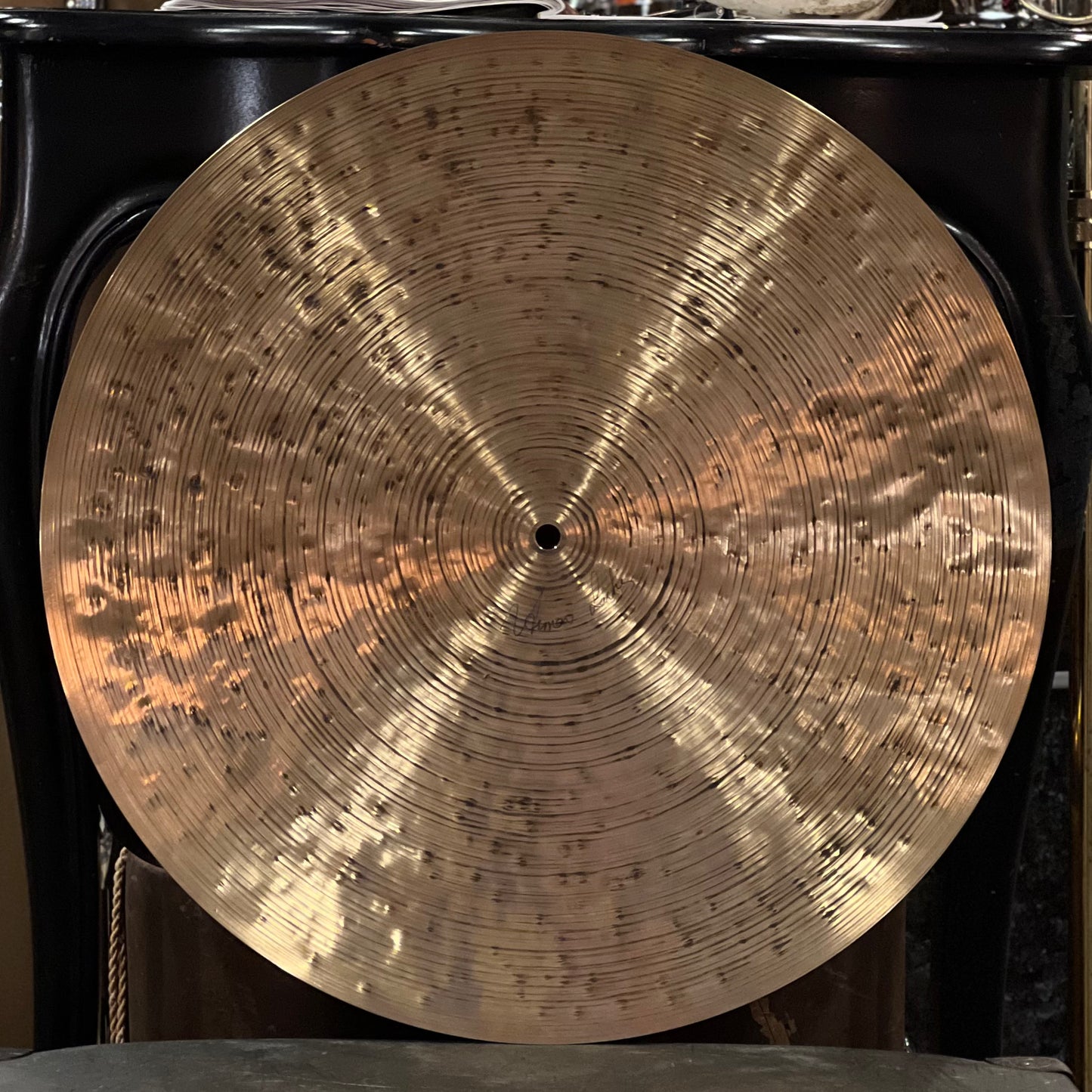 NEW Istanbul Agop 20" 30th Anniversary Flat Ride Cymbal - 1756g