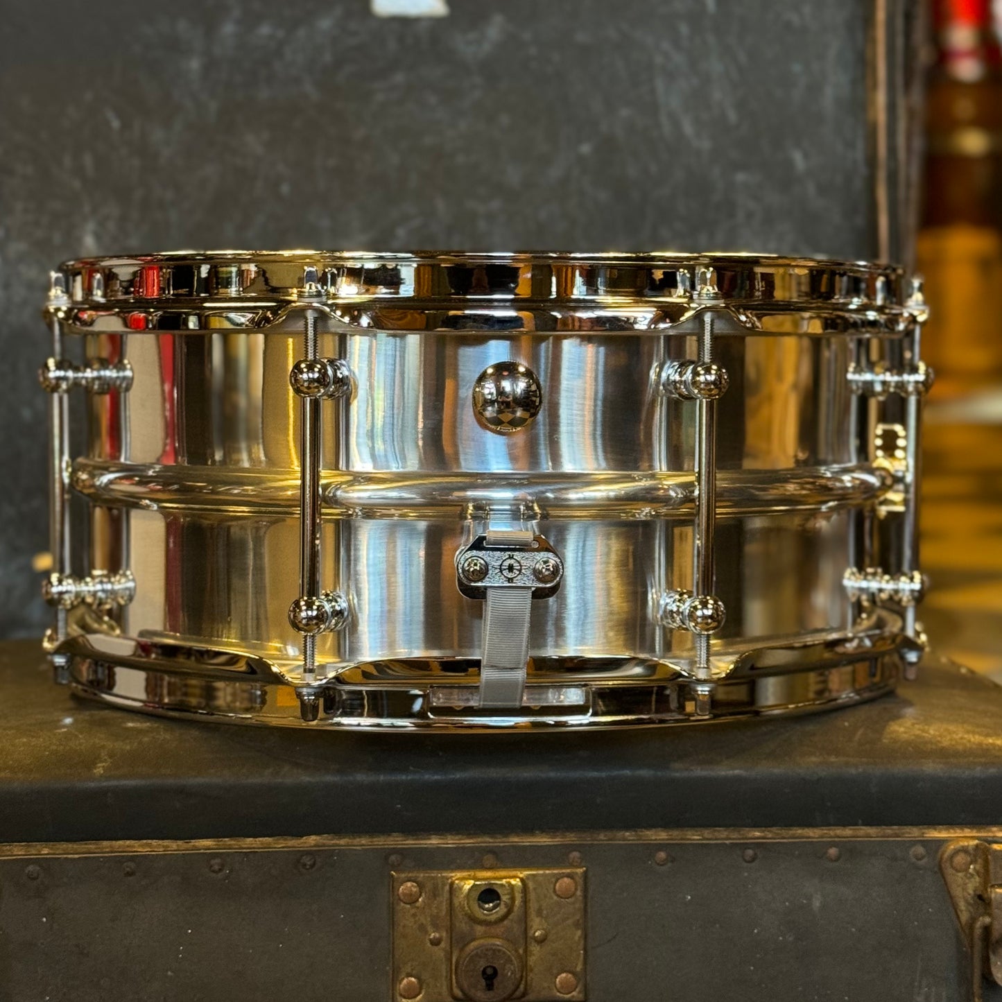 NEW Dunnett 6.5x14 2N Aluminum Snare Drum