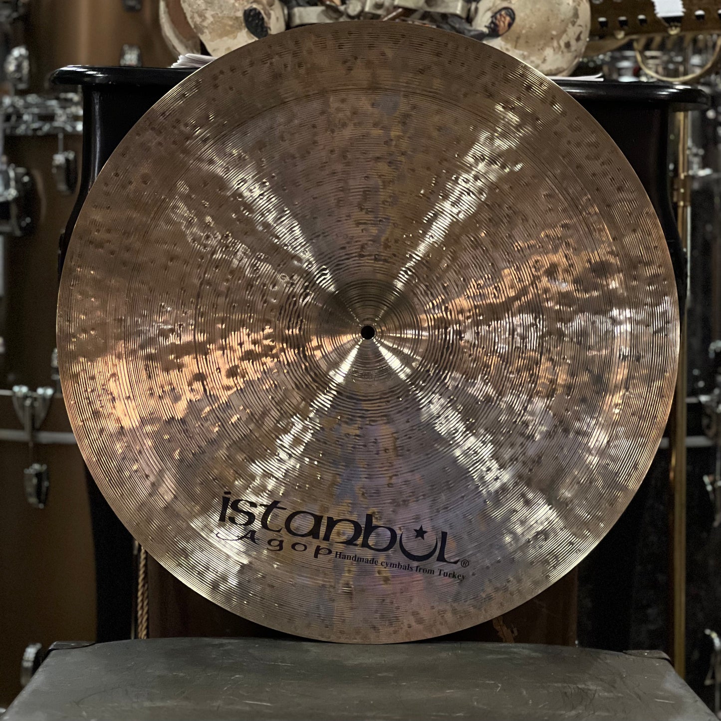 NEW Istanbul Agop 22.5" Epoch Ride Cymbal - 2568g