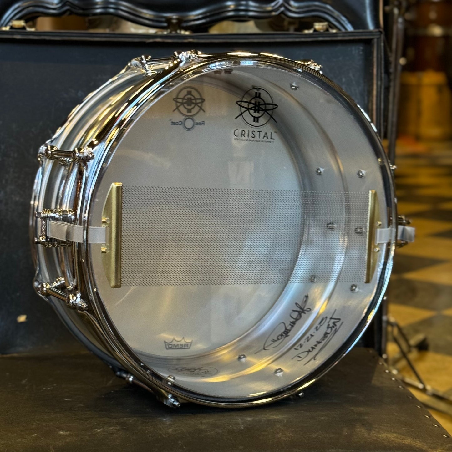 NEW Dunnett 6.5x14 2N Aluminum Snare Drum