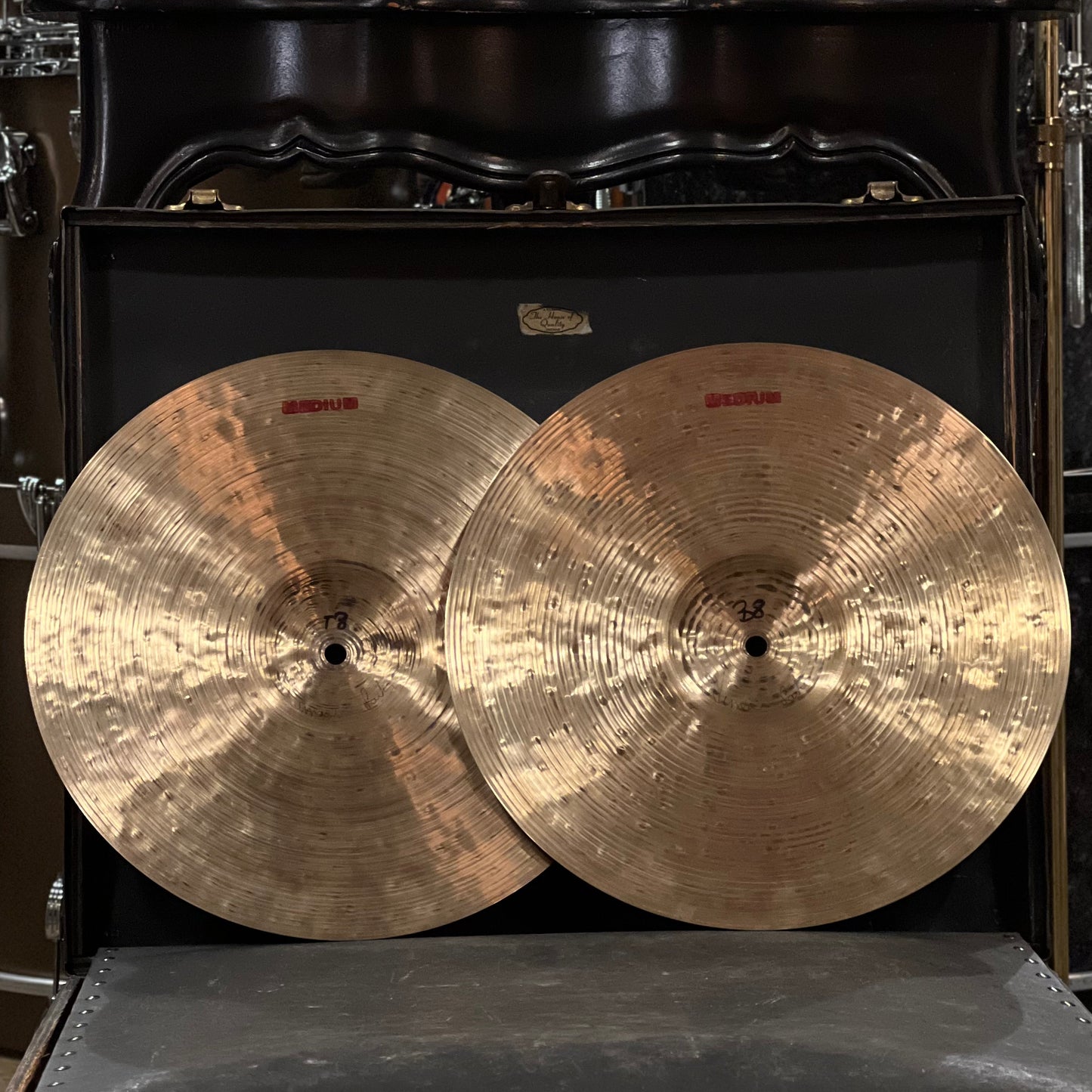 NEW Istanbul Agop 14" 30th Anniversary Medium Hi-Hat Cymbals - 908/1076g