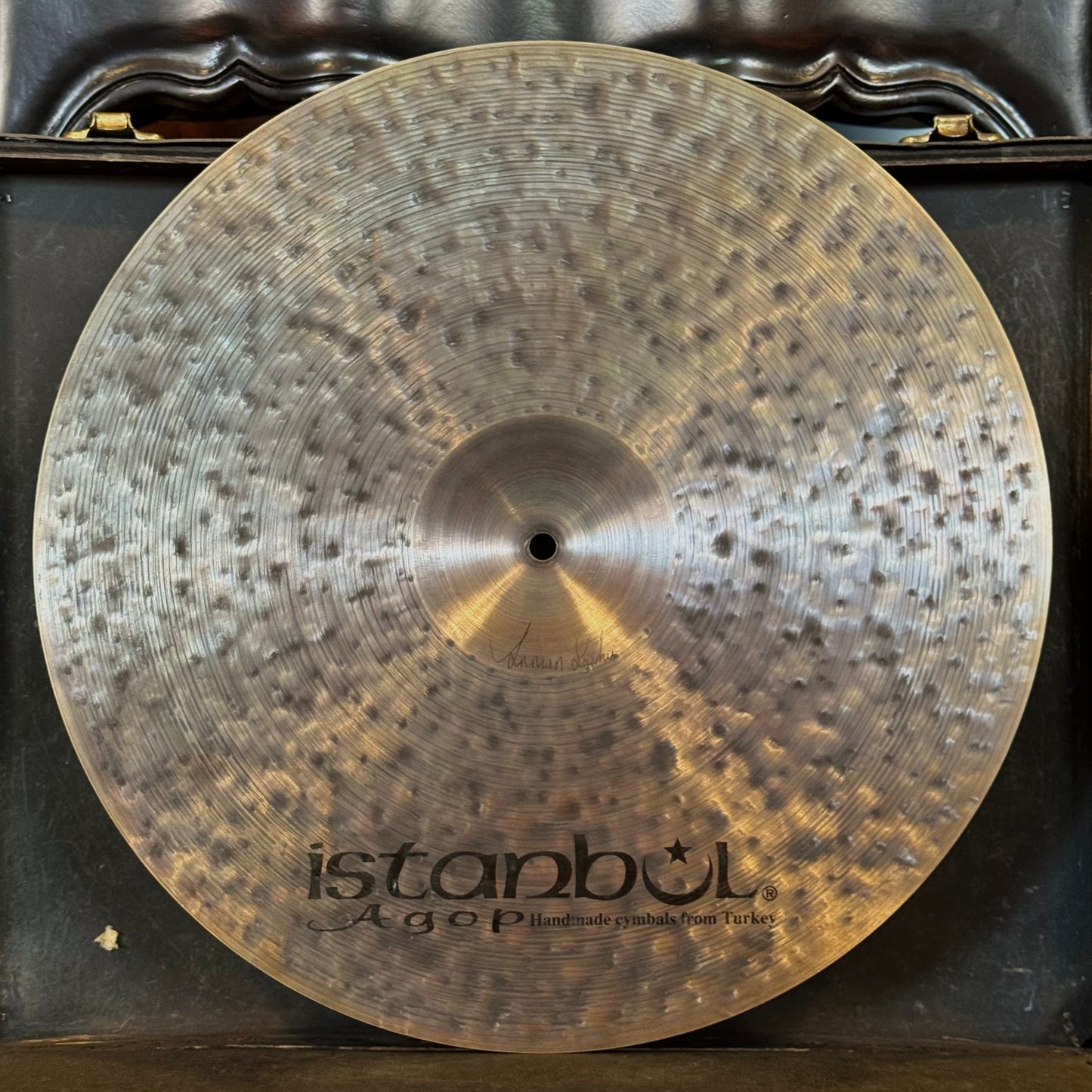 NEW Istanbul Agop 18" Om Crash - 1184g