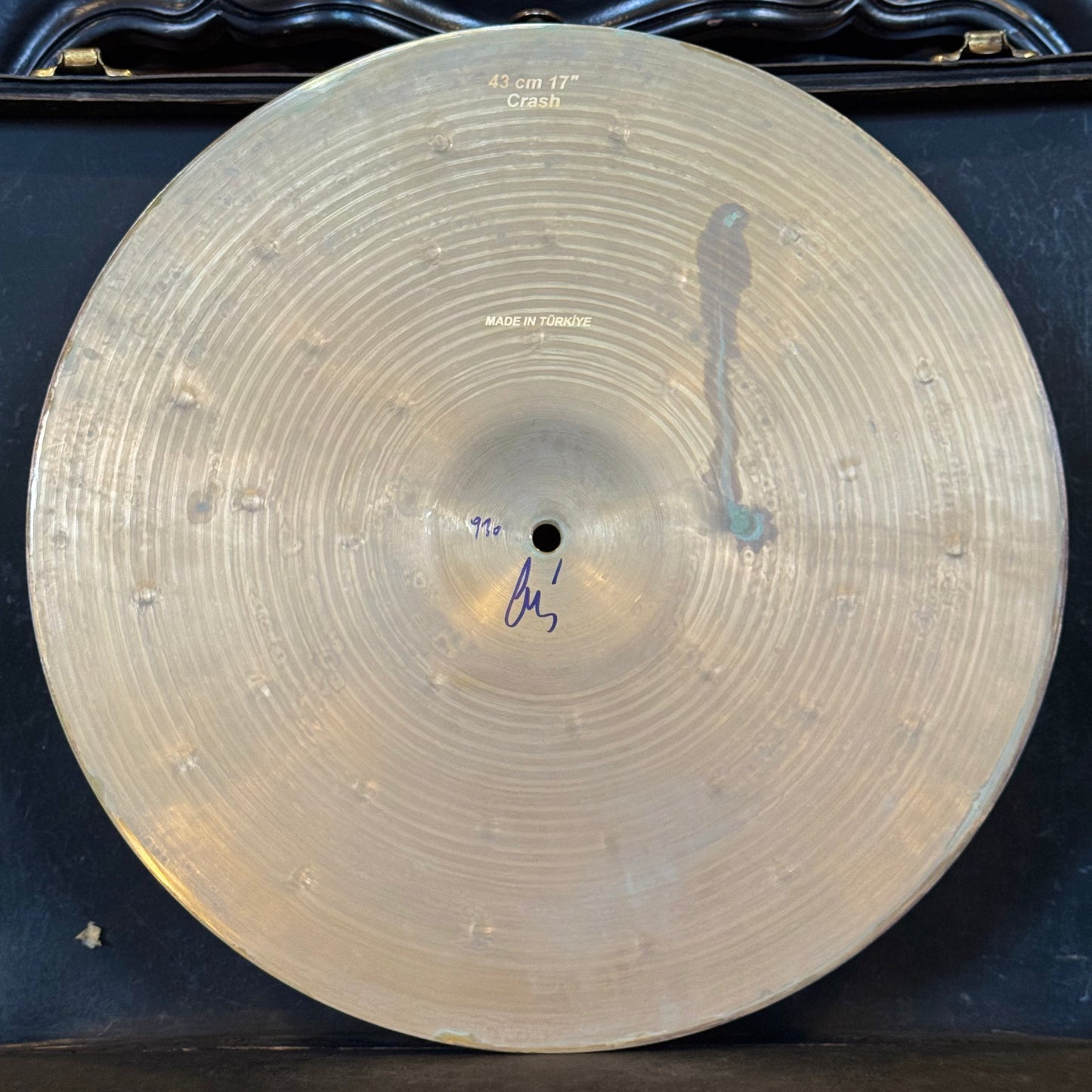 NEW Bosphorus 17" Masters Custom Paper Thin Dry Crash - Acid Wash - 970g
