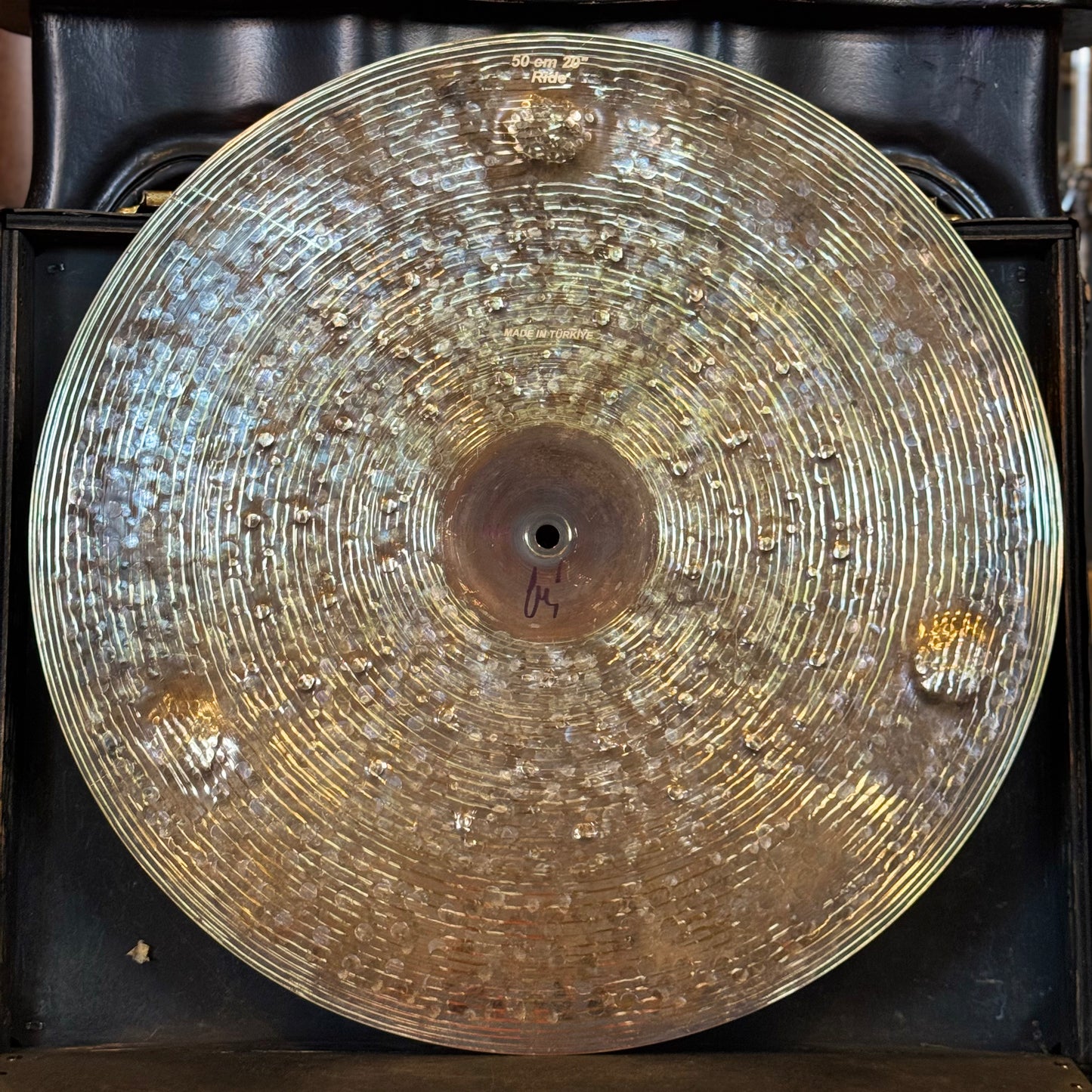 NEW Bosphorus 20" Master Custom Trash Crash/Ride - 1460g
