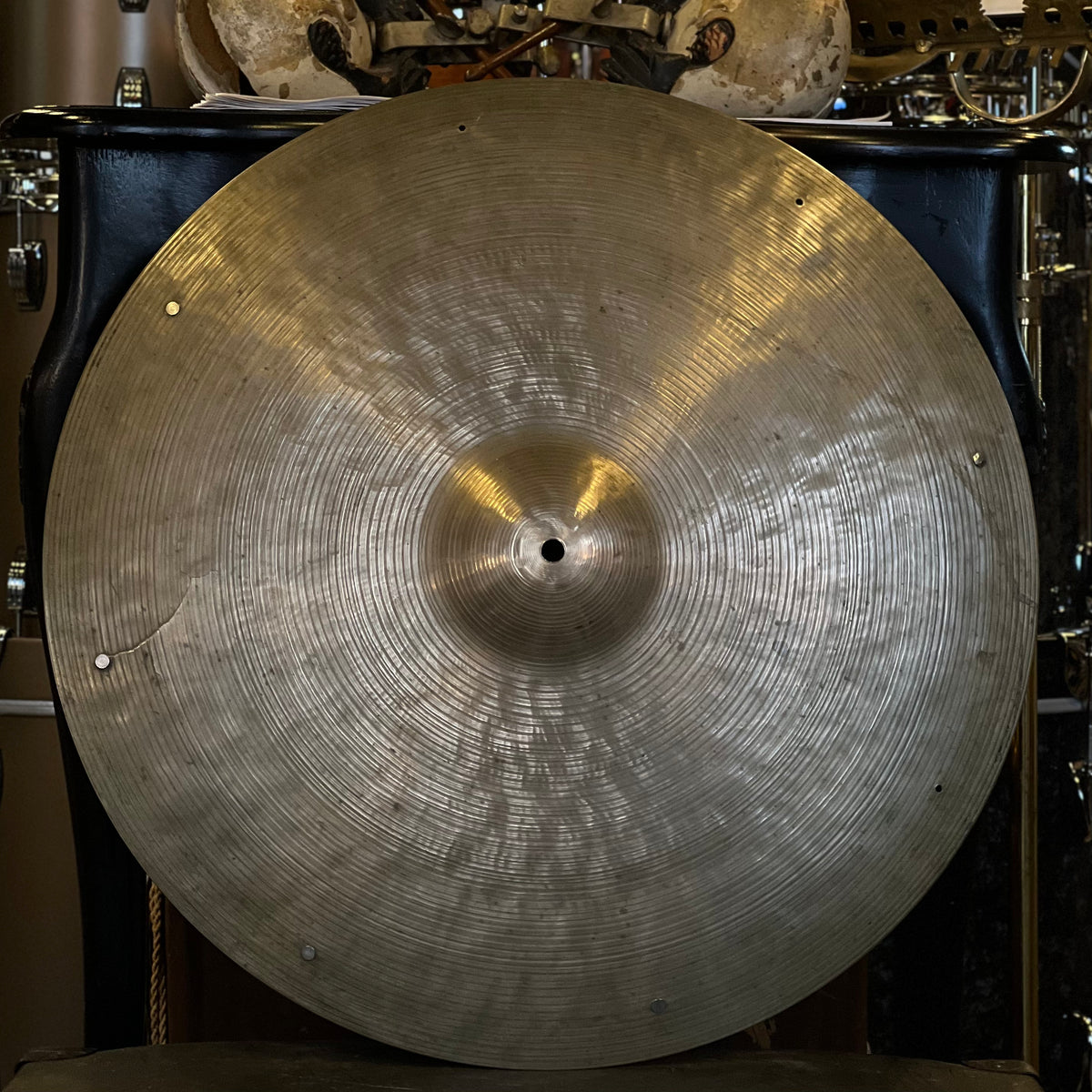 VINTAGE 1960's K. Zildjian Istanbul 22