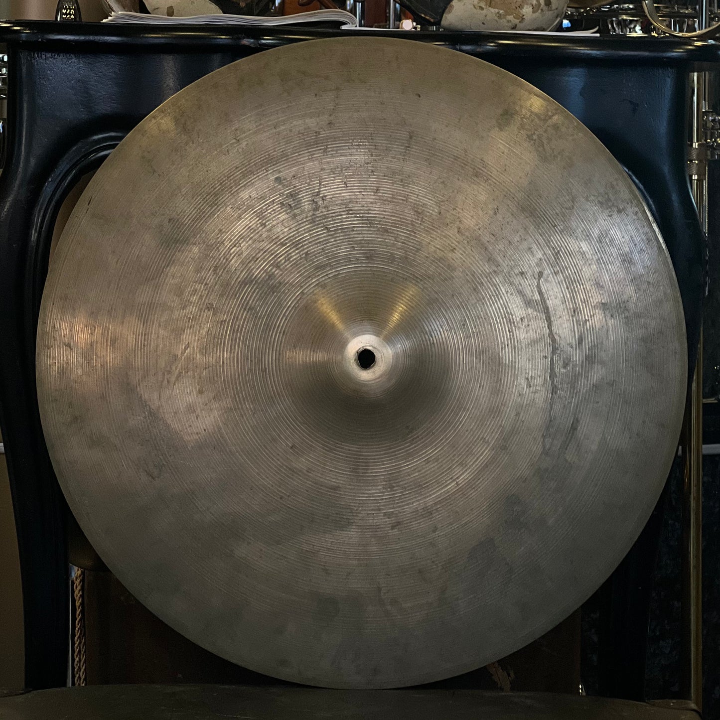 VINTAGE 1970's Zilco by Azco 20” Crash-Ride Cymbal - 2160g