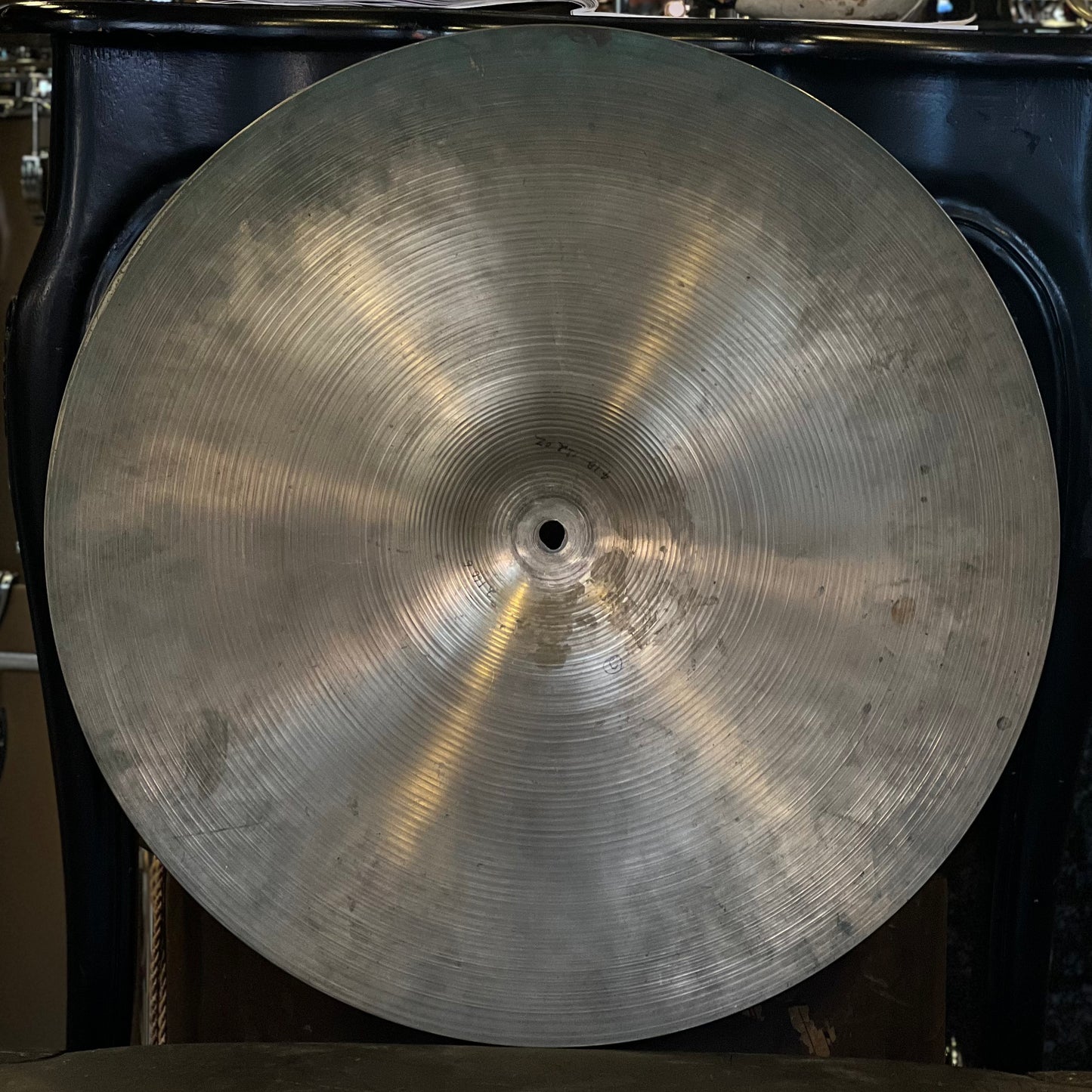 VINTAGE 1970's Zilco by Azco 20” Crash-Ride Cymbal - 2160g
