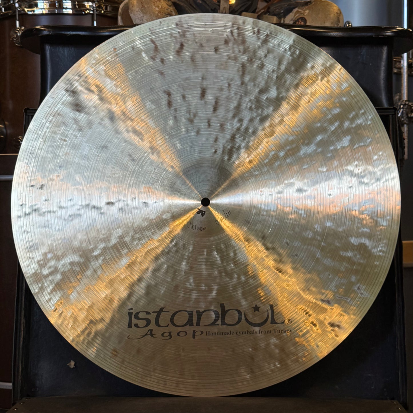 NEW Istanbul Agop 22" Traditional Dark Ride - 2568g