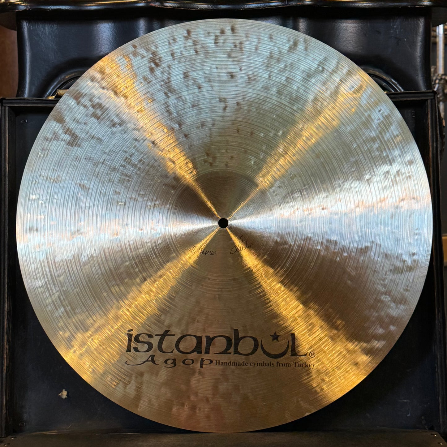 NEW Istanbul Agop 20" Traditional Dark Crash - 1675g