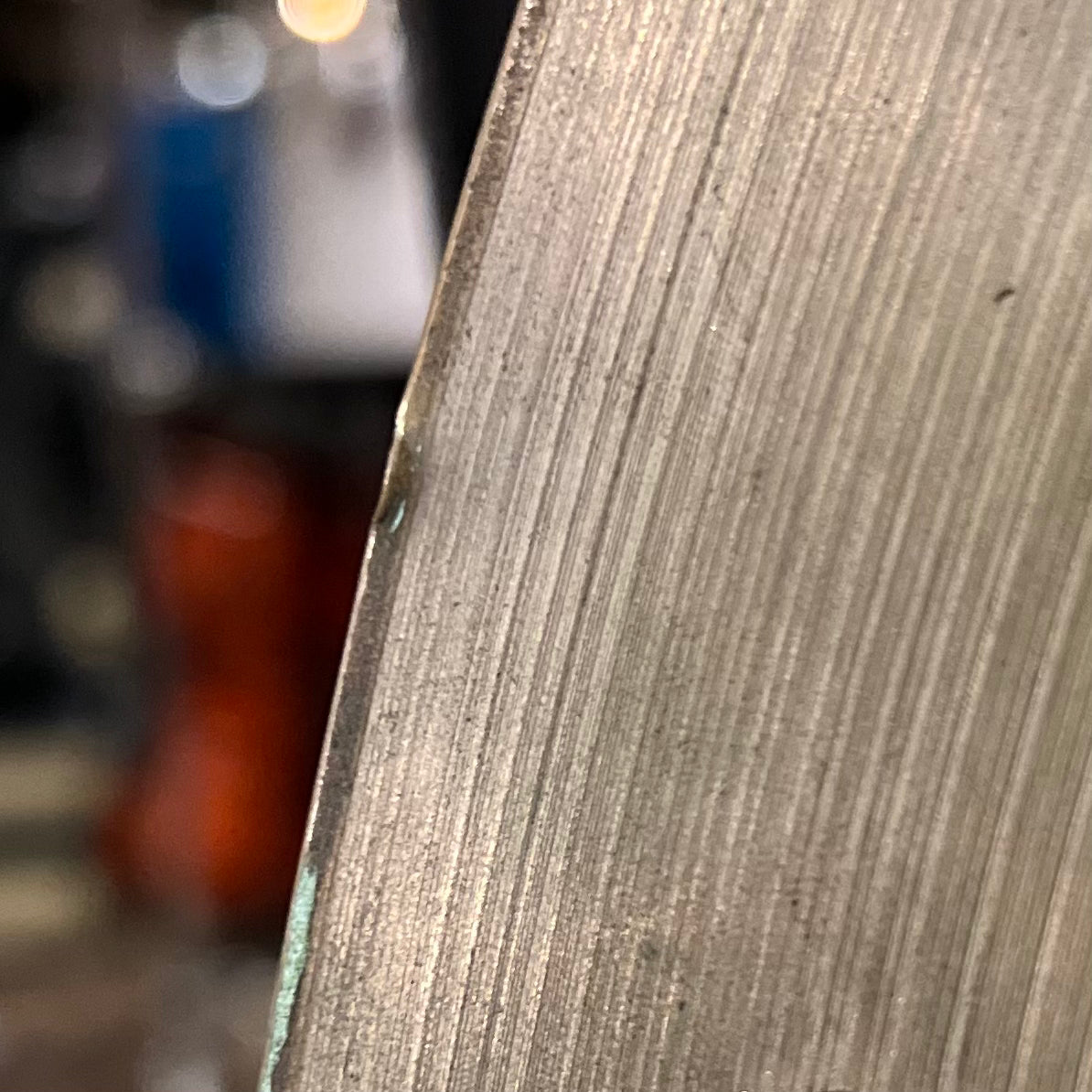 VINTAGE 1950's A. ZIldjian 18" Small Stamp Thin Sizzle Crash Cymbal - 1426g