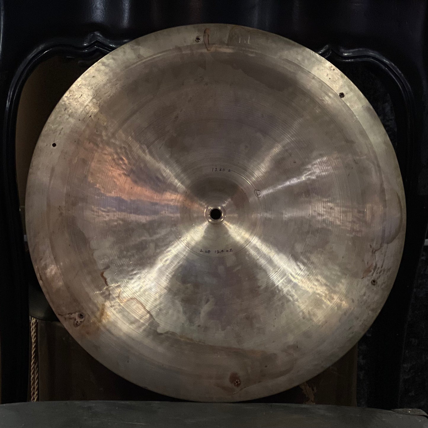 VINTAGE 1960's A. ZIldjian 18" Swish Drilled for Six Rivets - 1260g