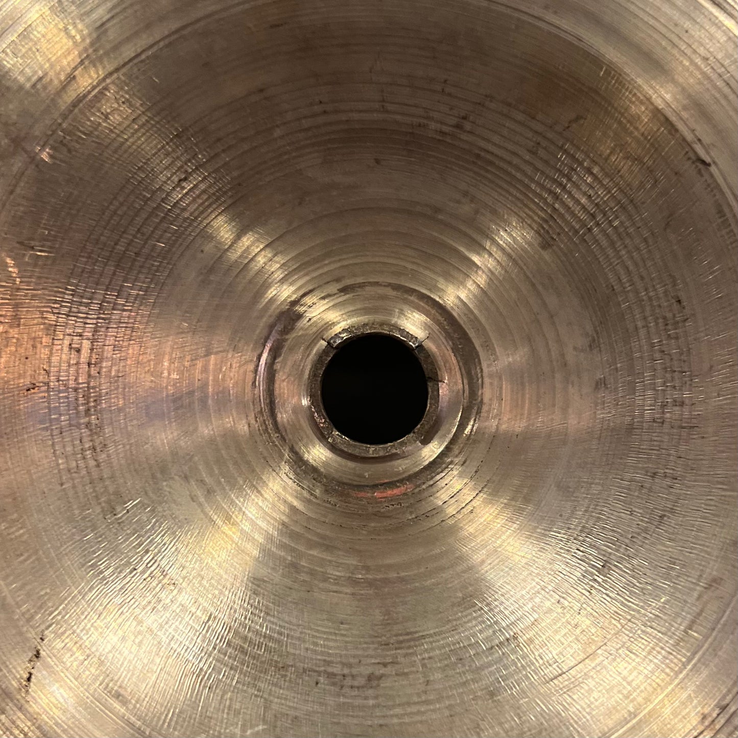 VINTAGE 1960's A. ZIldjian 18" Swish Drilled for Six Rivets - 1260g