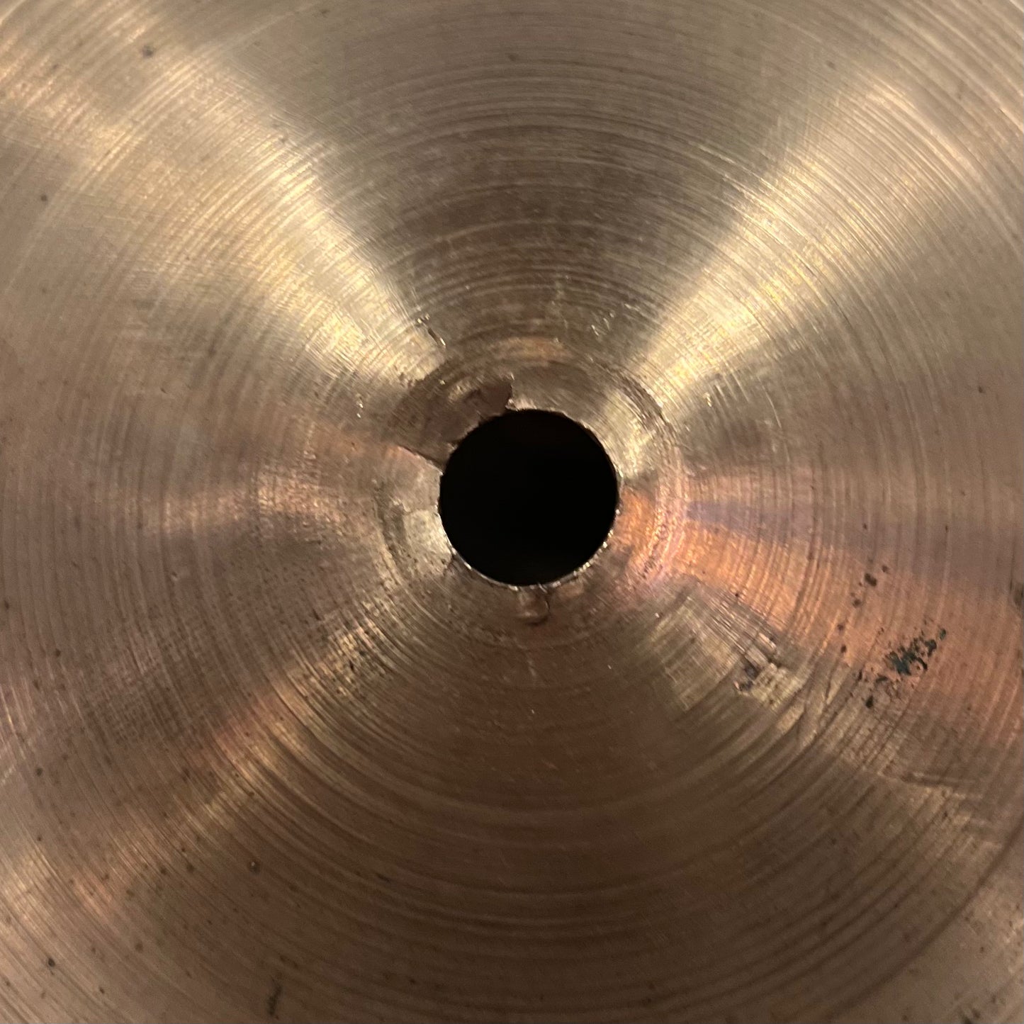 VINTAGE 1960's A. ZIldjian 18" Swish Drilled for Six Rivets - 1260g