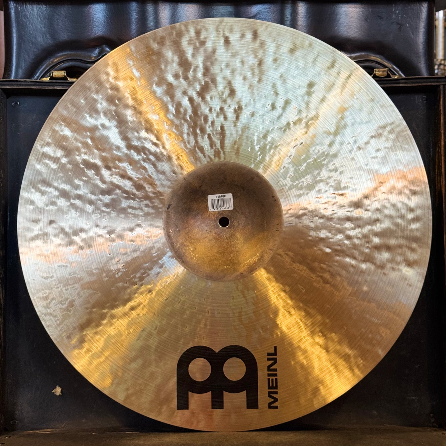 USED Meinl Byzance 19" Traditional Polyphonic Crash - 1592g