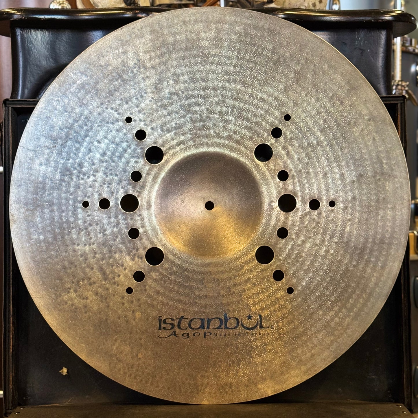 NEW Istanbul Agop 21" Xist Ion Dark Ride - 2238g