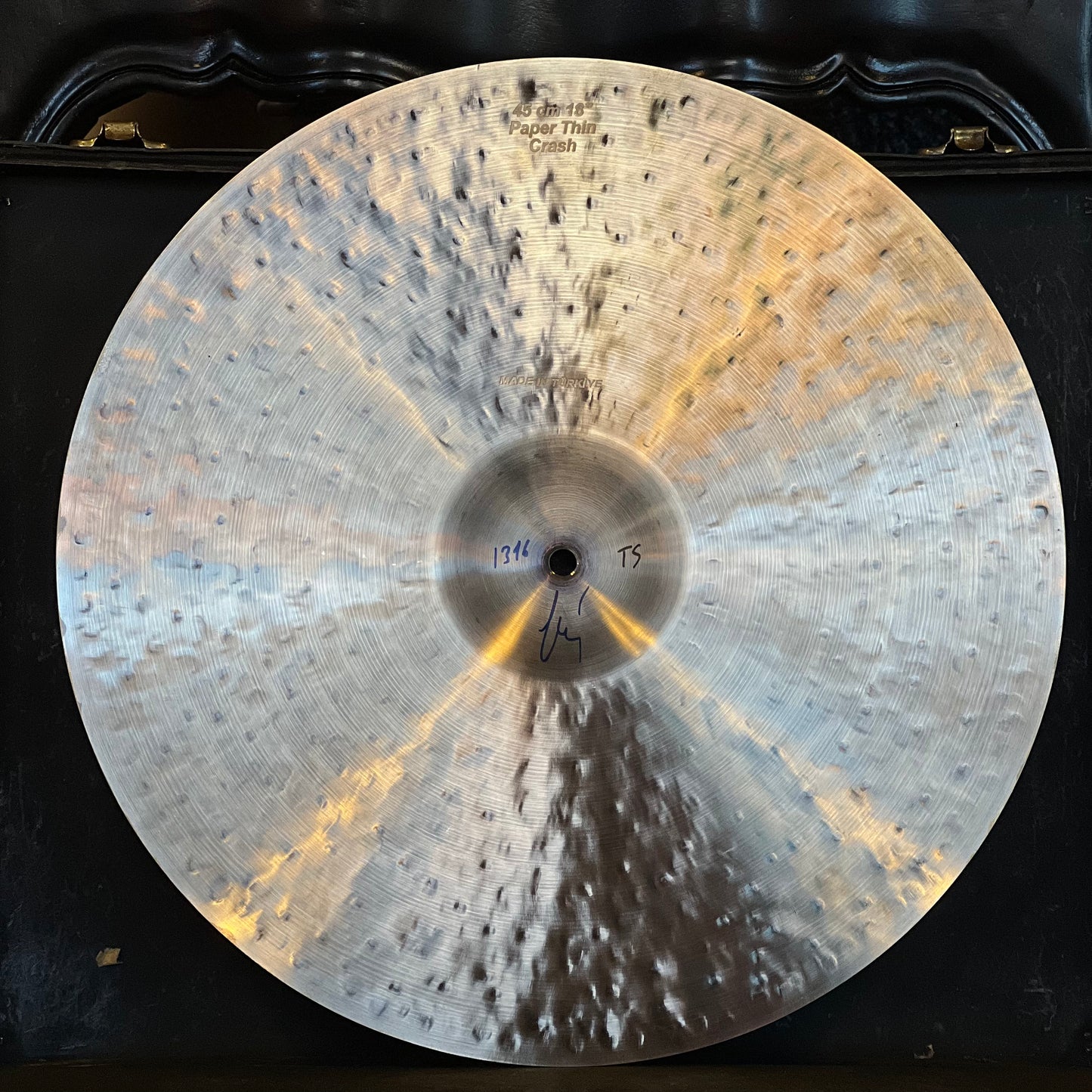 NEW Bosphorus 18" A. Transition Stamp Tribute Crash Cymbal - 1316g
