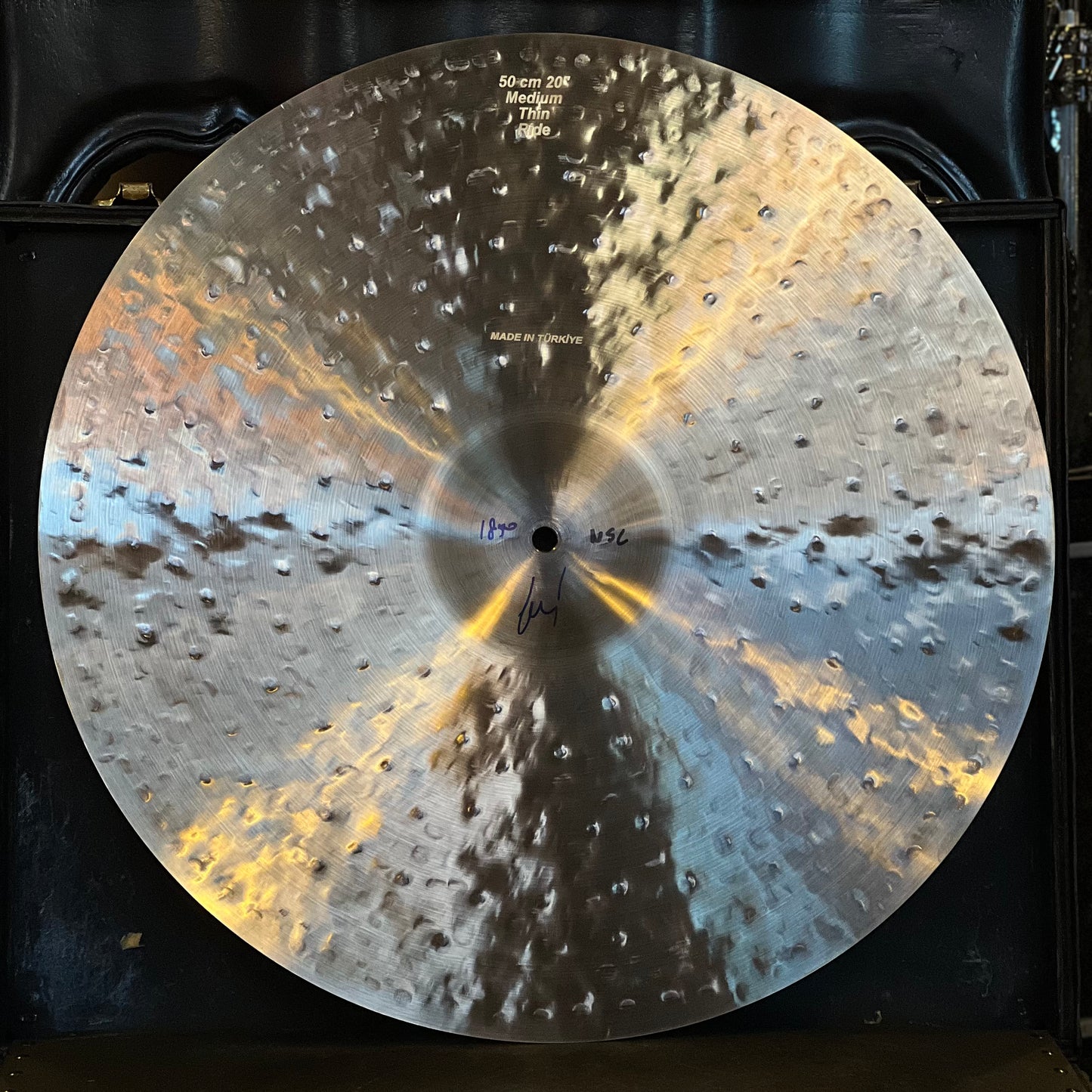 NEW Bosphorus 20" K. New Stamp Tribute Ride Cymbal - 1850g