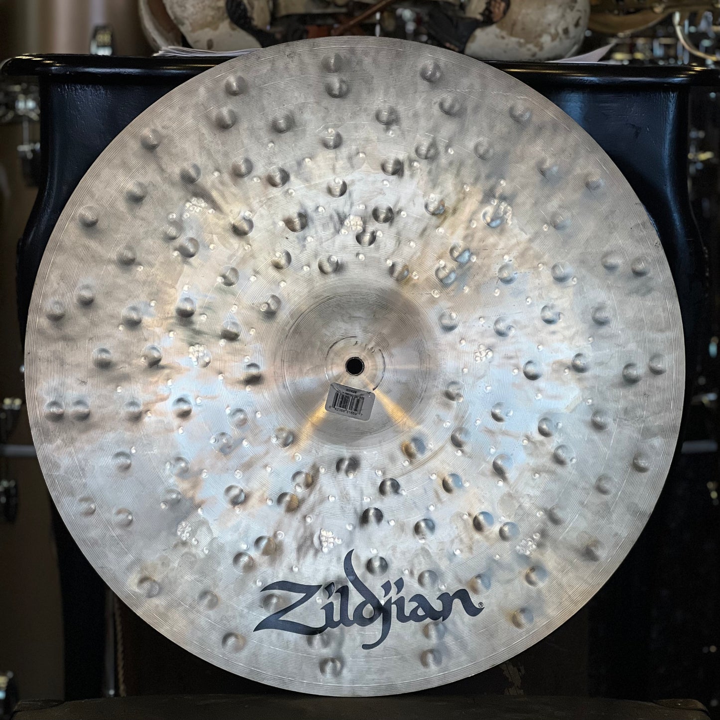 USED Zildjian 21" K Custom Special Dry Ride Cymbal -2260g