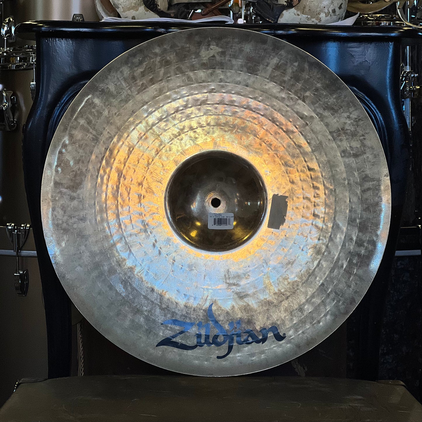USED Zildjian 20" K Custom Ride Cymbal - 2896g