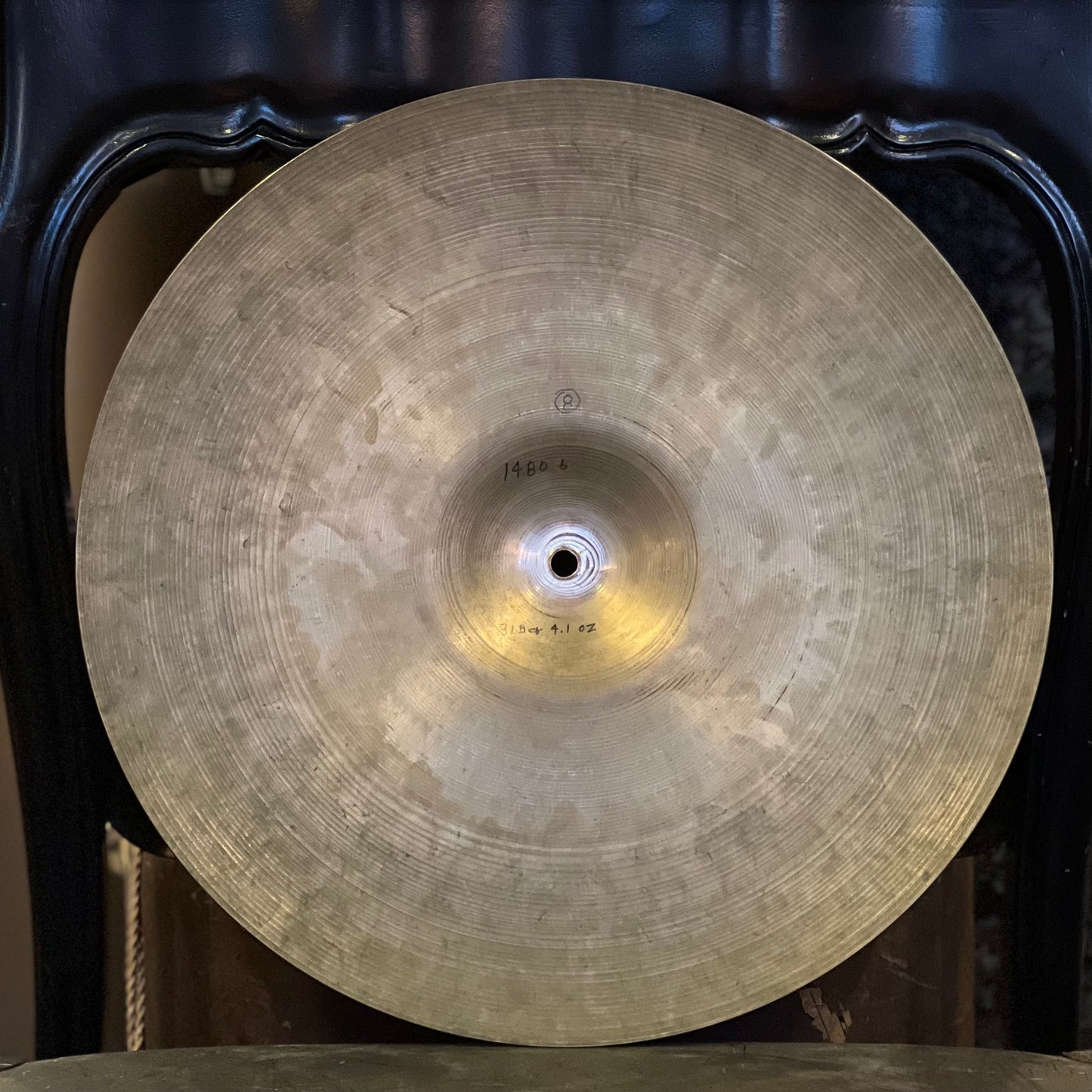 VINTAGE 1960's A. Zildjian 18" Crash Cymbal - 1480g